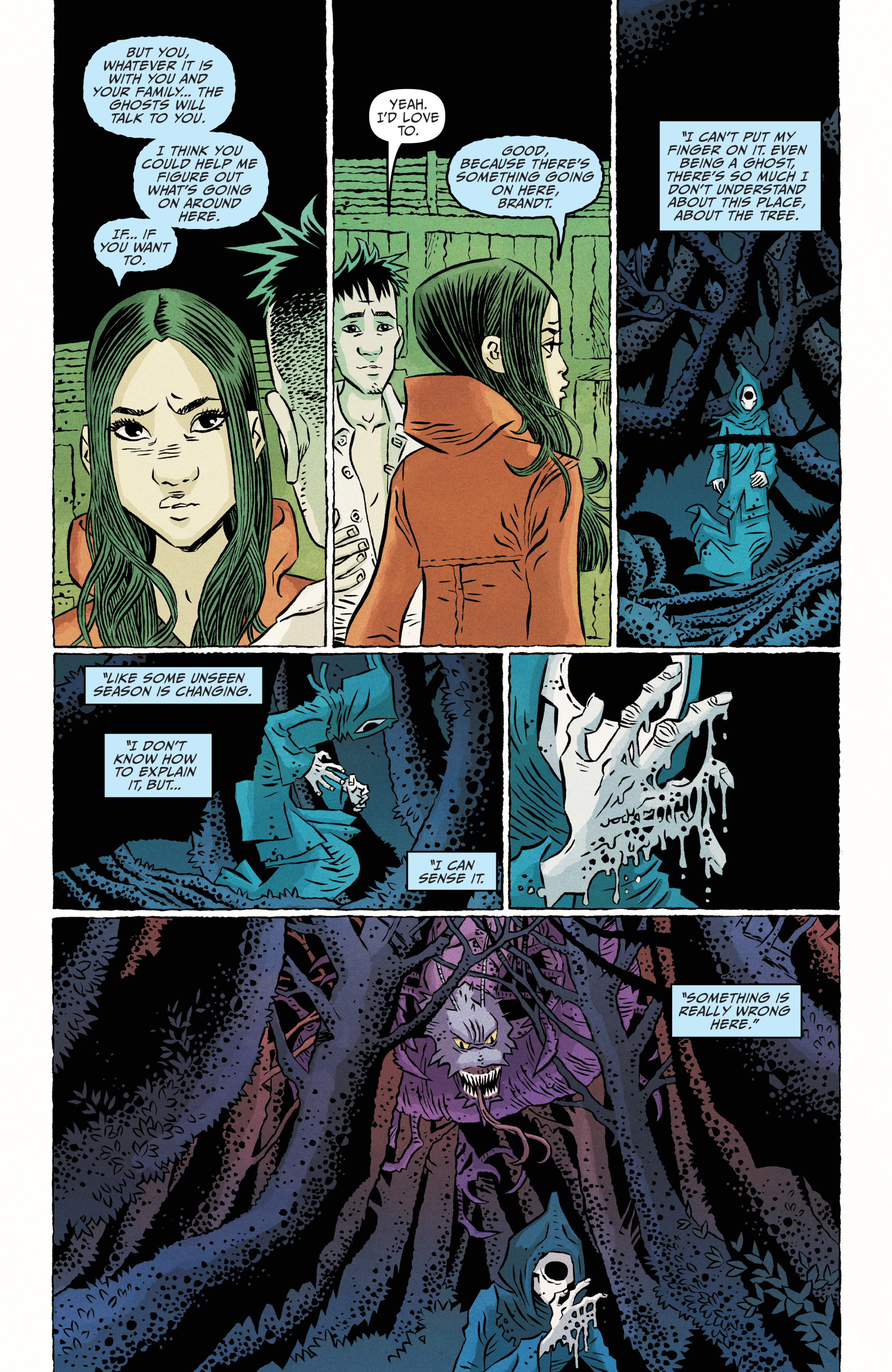 Read online Ghost Tree comic -  Issue # _TPB - 51