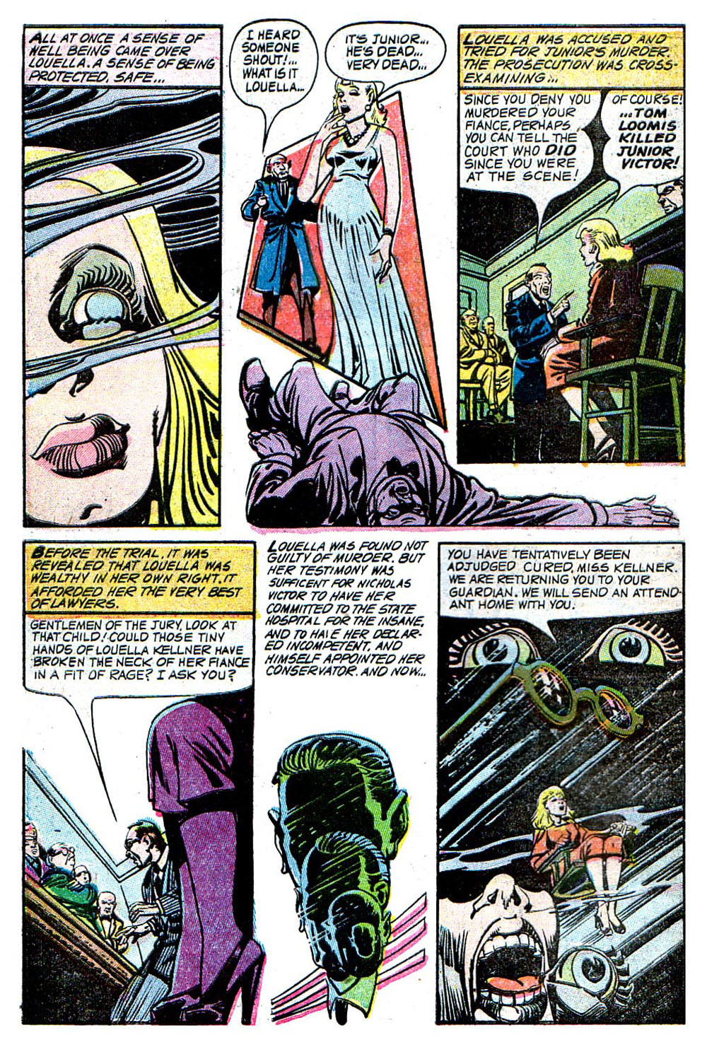 Read online Weird Terror comic -  Issue #6 - 5