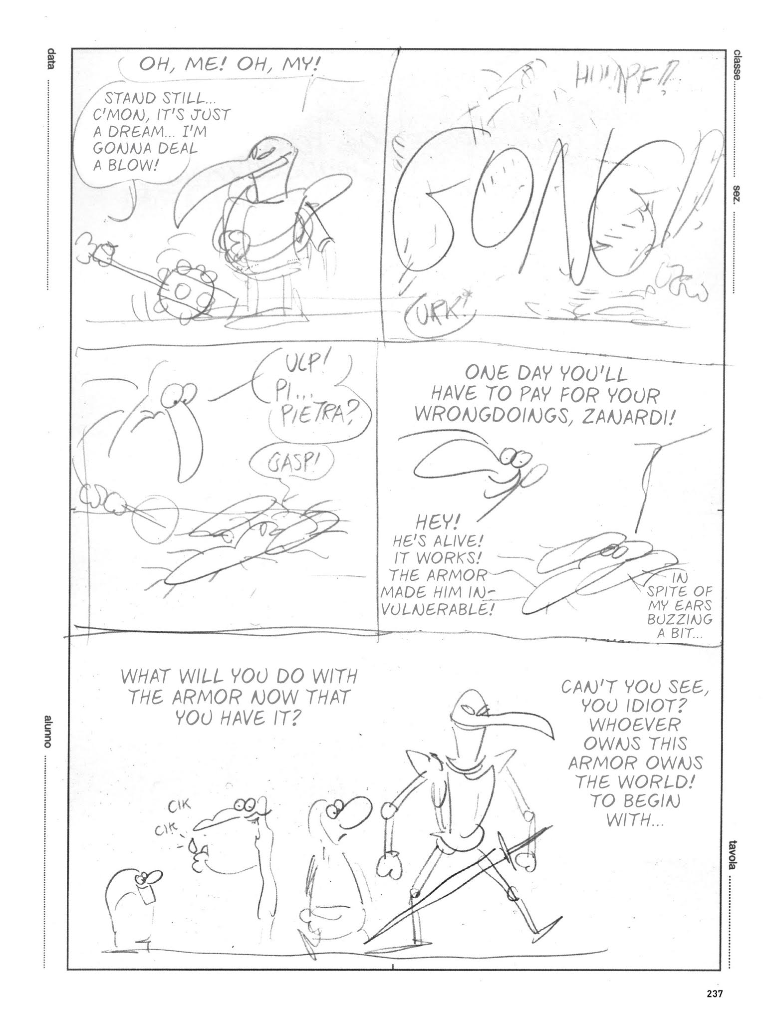 Read online Zanardi comic -  Issue # TPB - 257