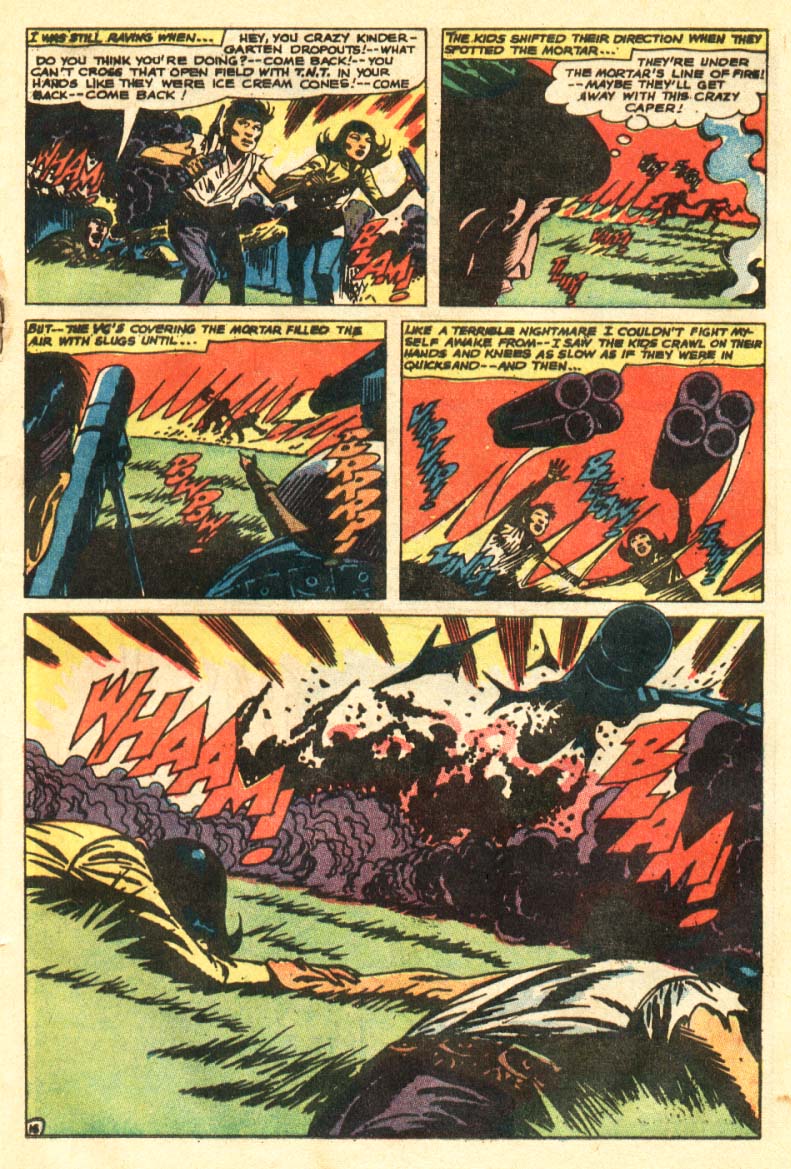 Read online Our Fighting Forces comic -  Issue #102 - 21