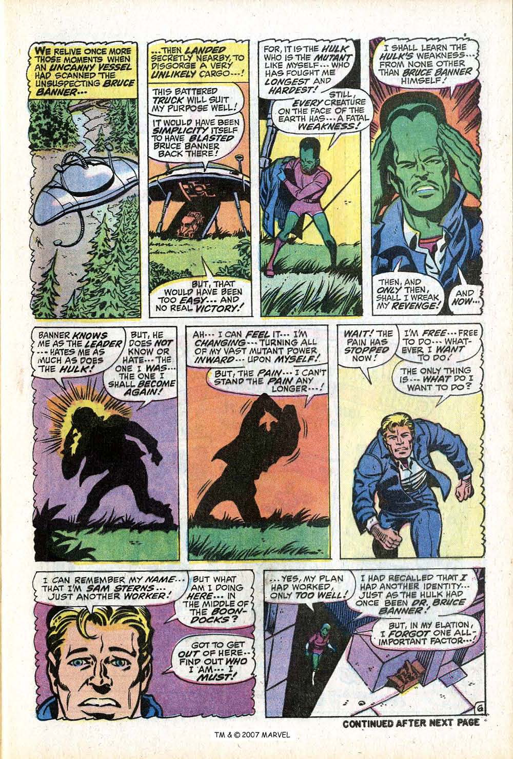 Read online The Incredible Hulk (1968) comic -  Issue #129 - 9