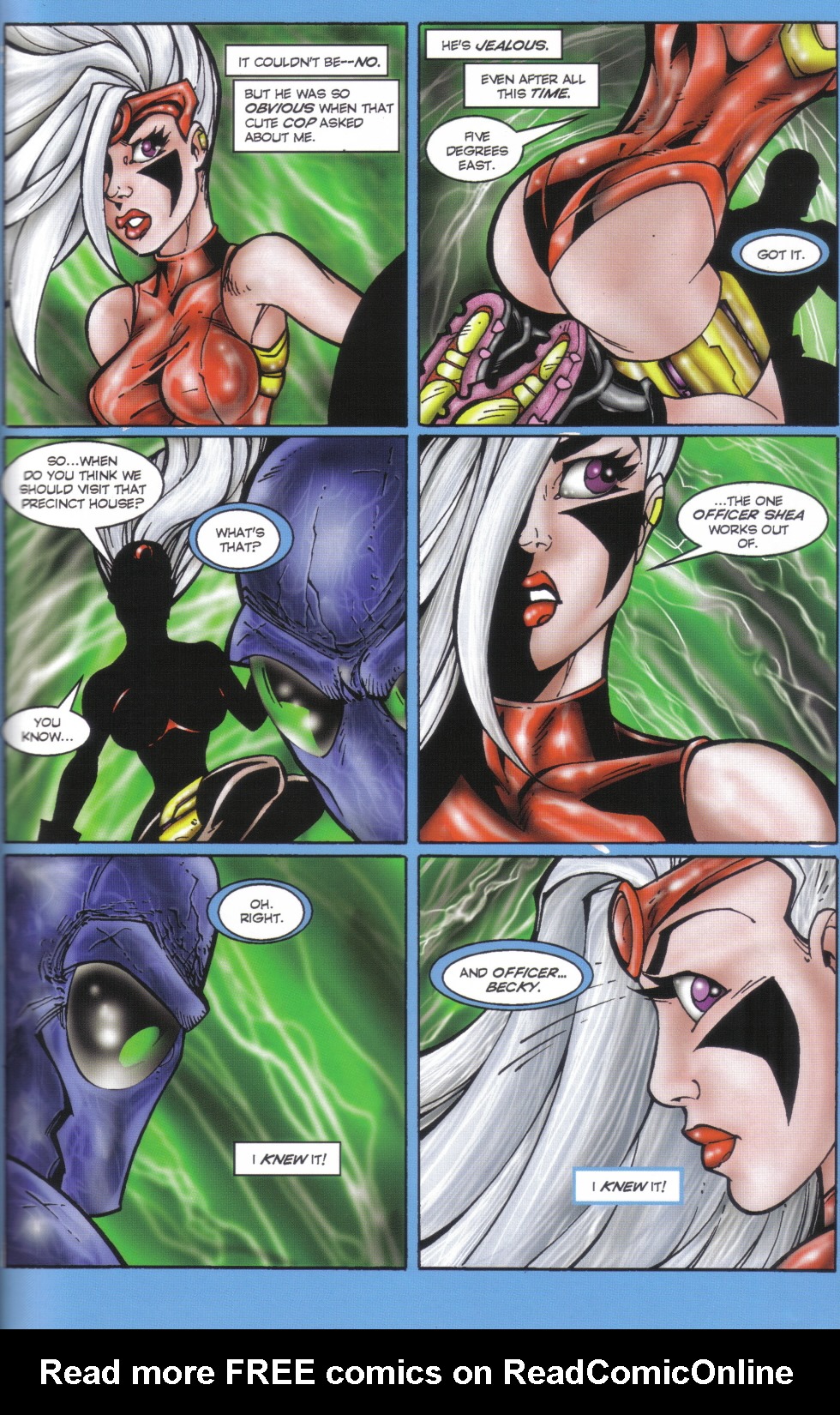 Read online Zen comic -  Issue #2 - 21