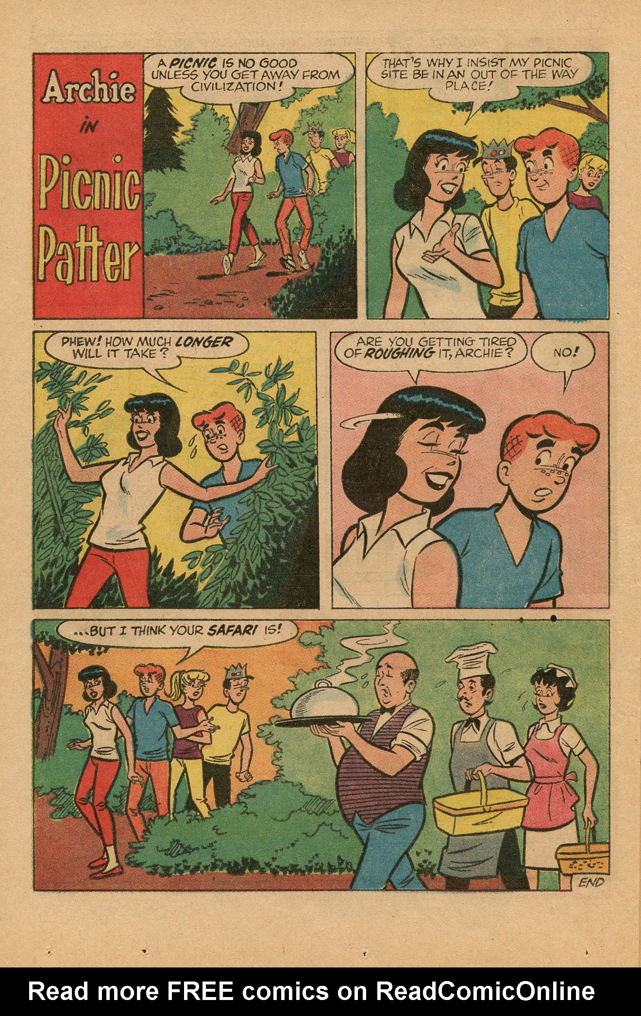Read online Archie's Joke Book Magazine comic -  Issue #107 - 24