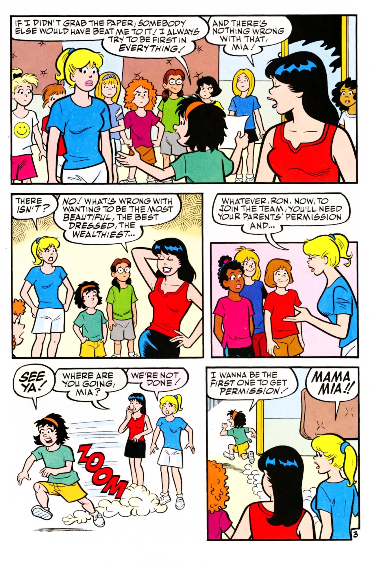 Read online Betty and Veronica (1987) comic -  Issue #243 - 5