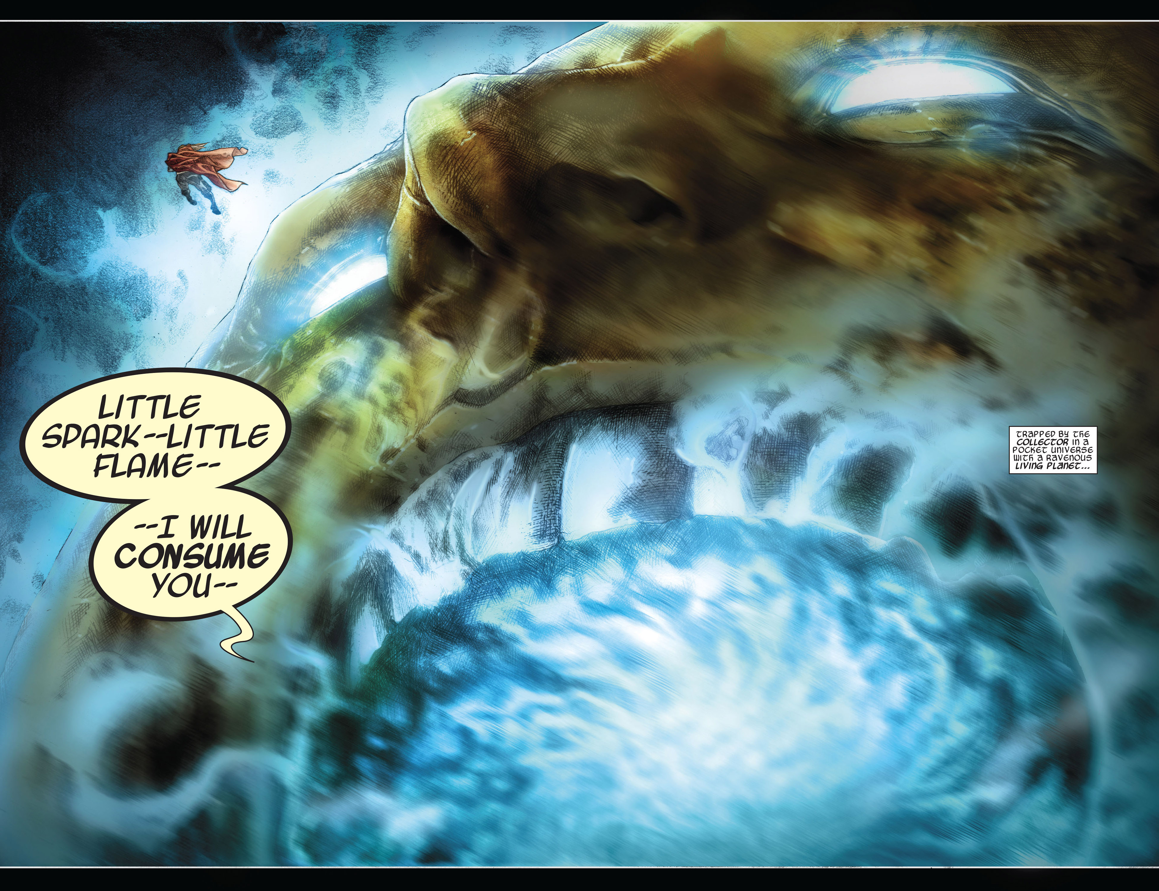 Read online Astonishing Thor comic -  Issue #3 - 4