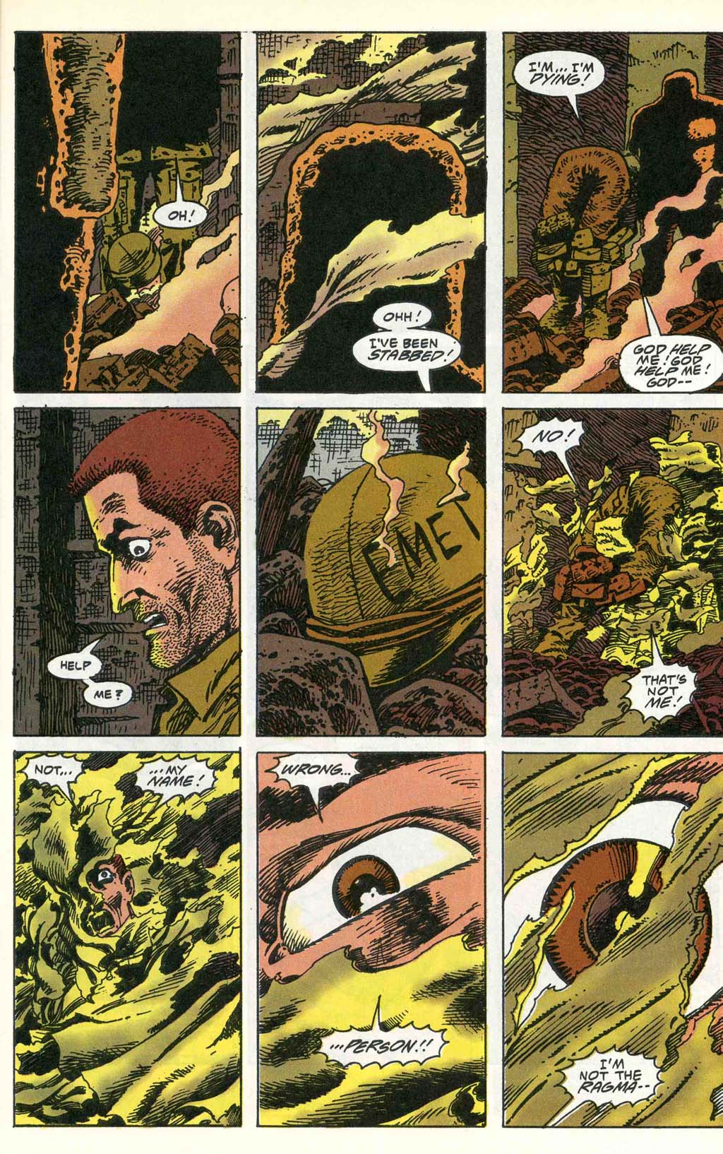 Read online Ragman (1991) comic -  Issue #1 - 14
