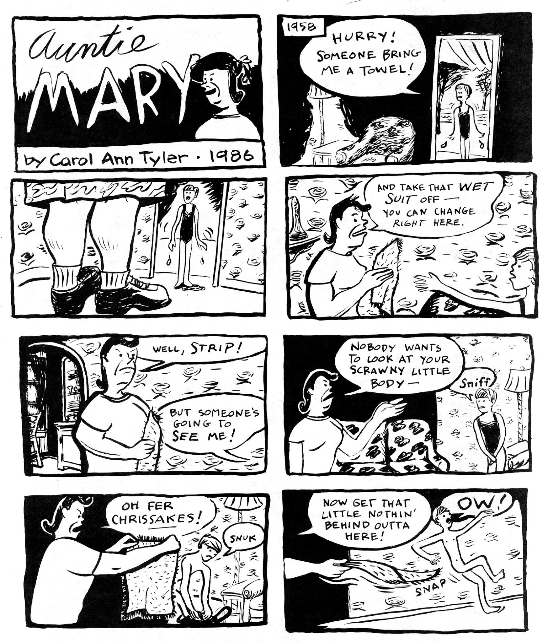 Read online Weirdo comic -  Issue #21 - 4