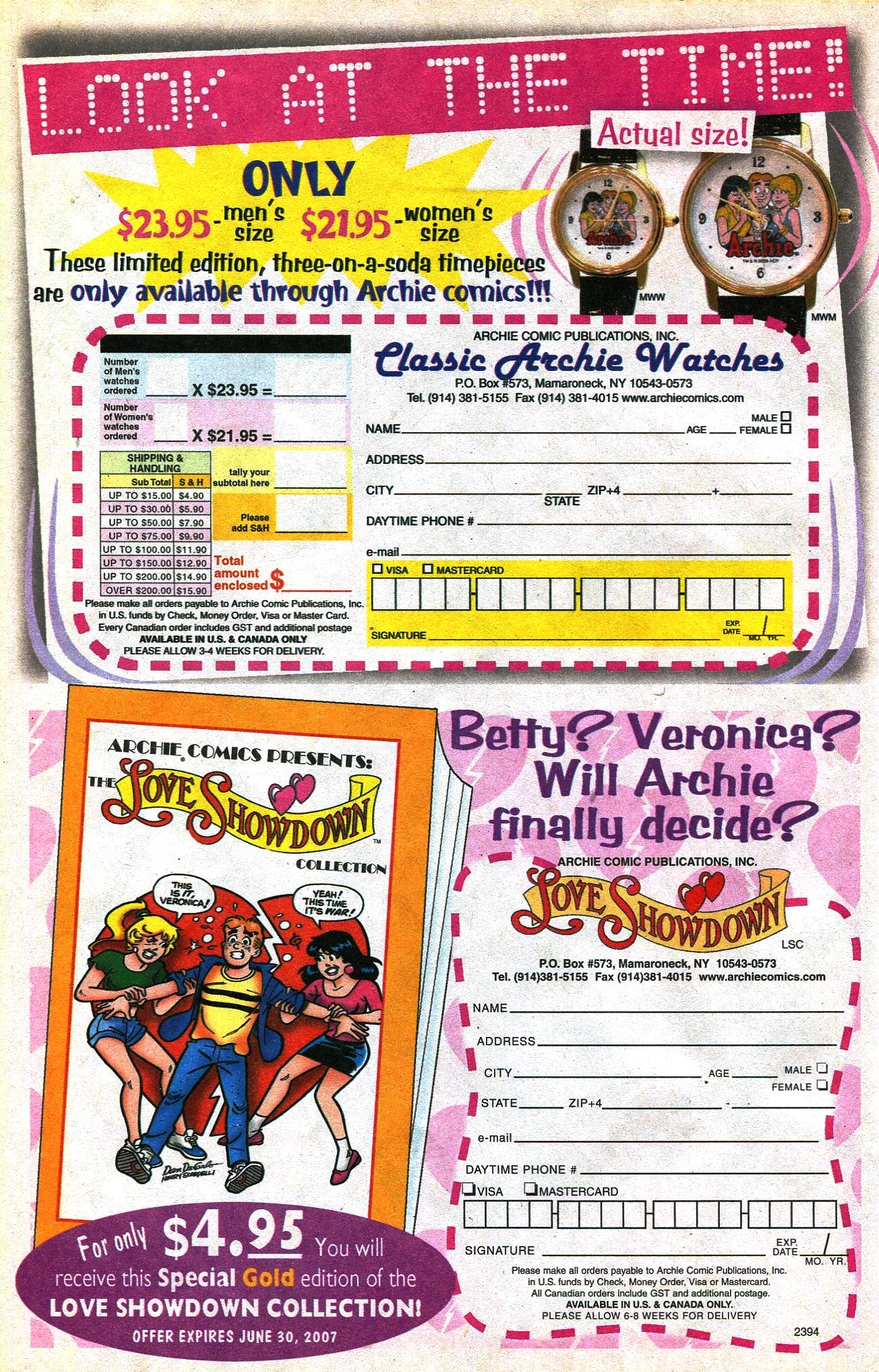 Read online Betty and Veronica (1987) comic -  Issue #225 - 26