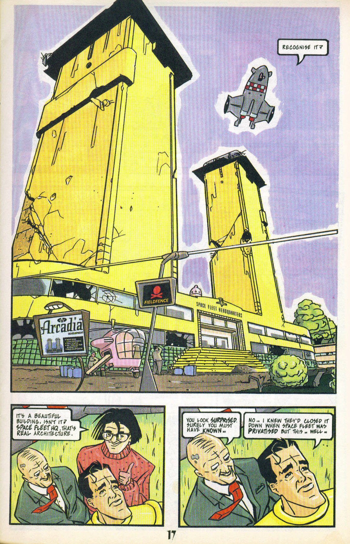 Read online Revolver (1990) comic -  Issue #3 - 19