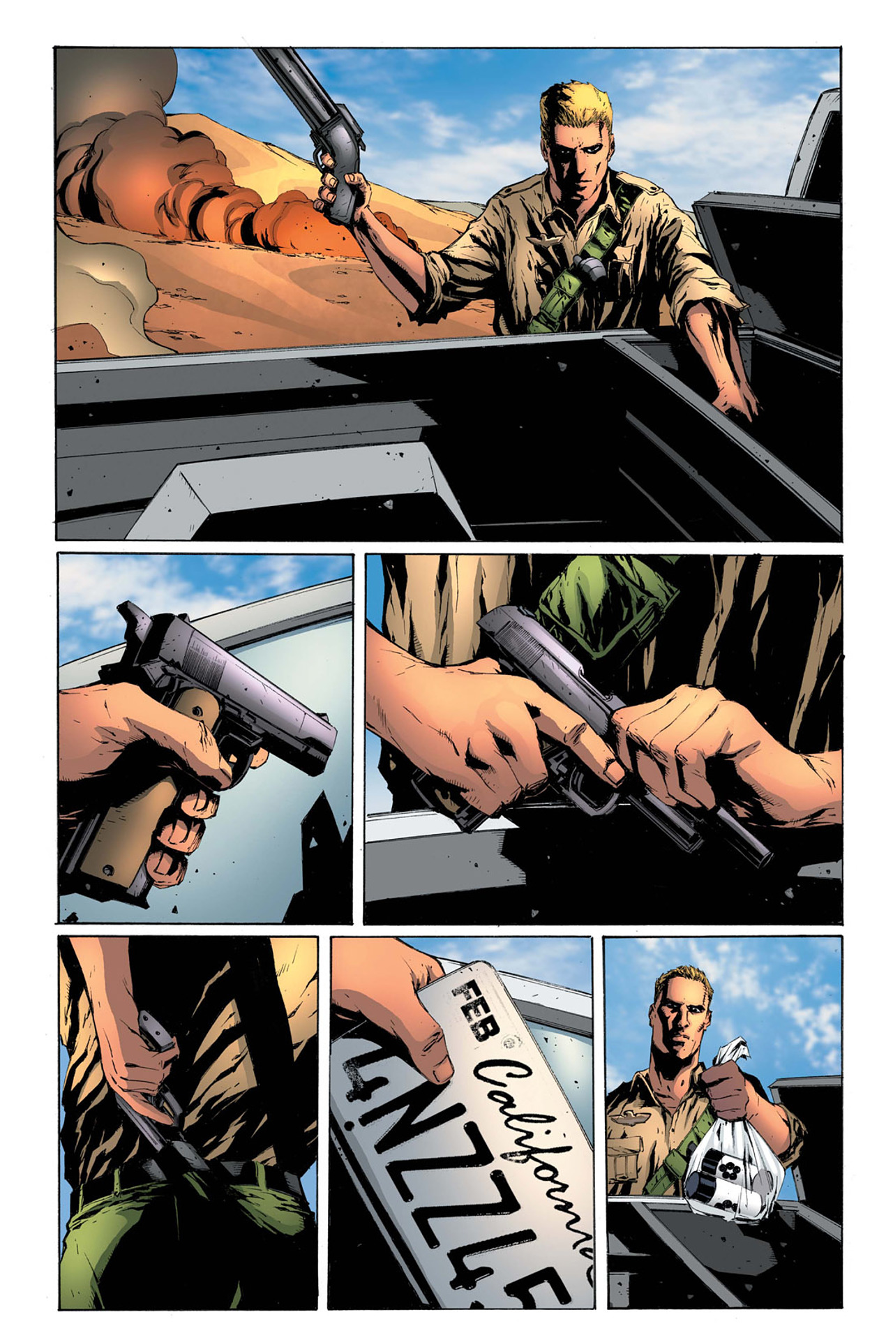 Read online G.I. Joe: A Real American Hero comic -  Issue #156 - 10