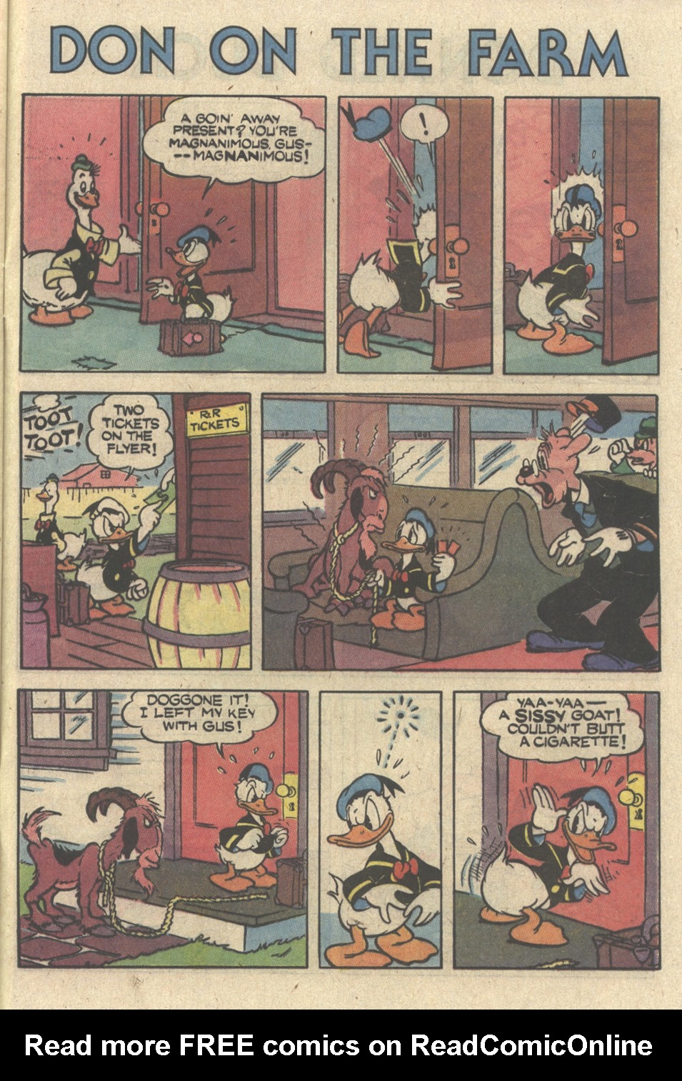 Walt Disney's Donald Duck (1952) issue 274 - Page 33