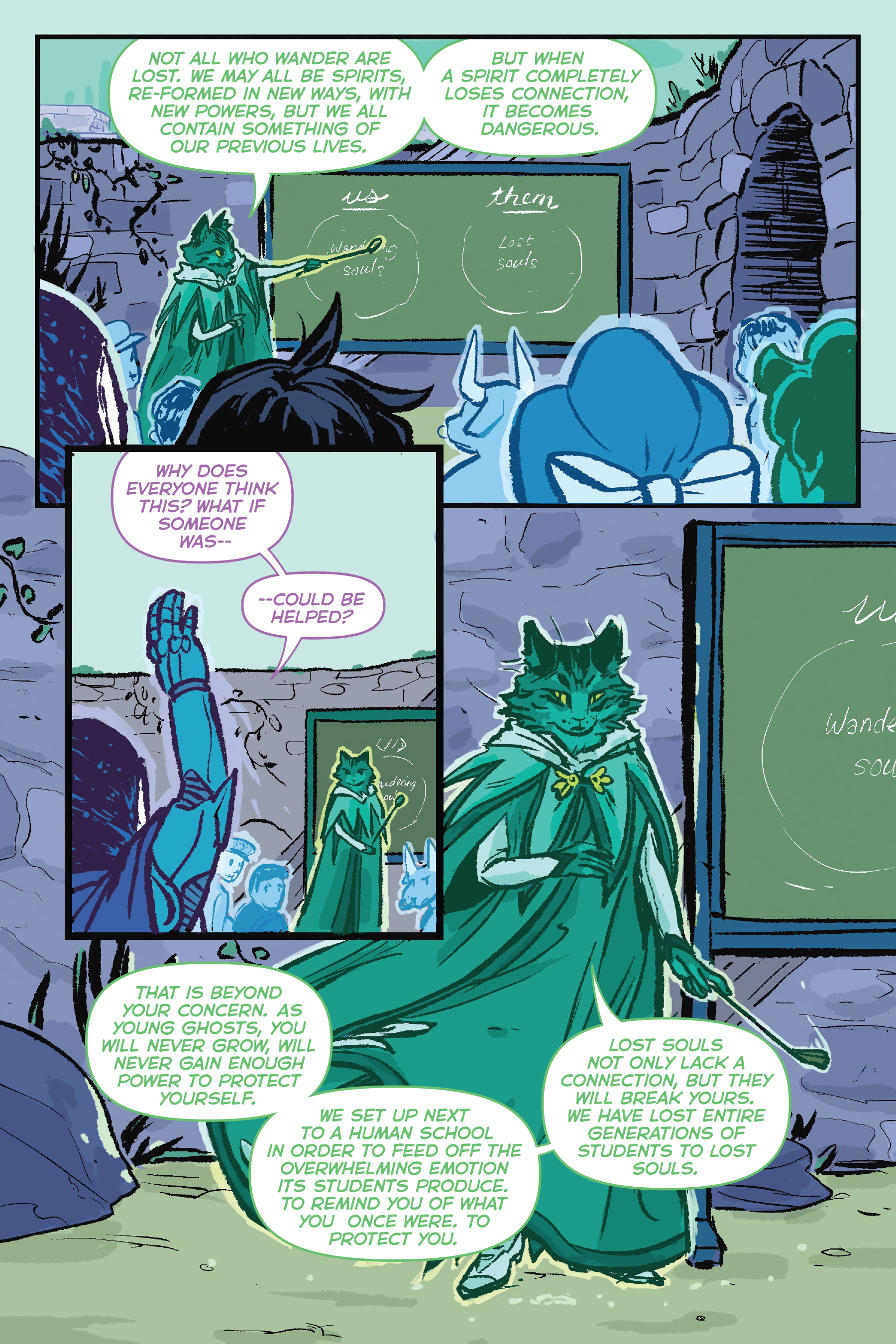 Read online All My Friends Are Ghosts comic -  Issue # TPB (Part 1) - 67