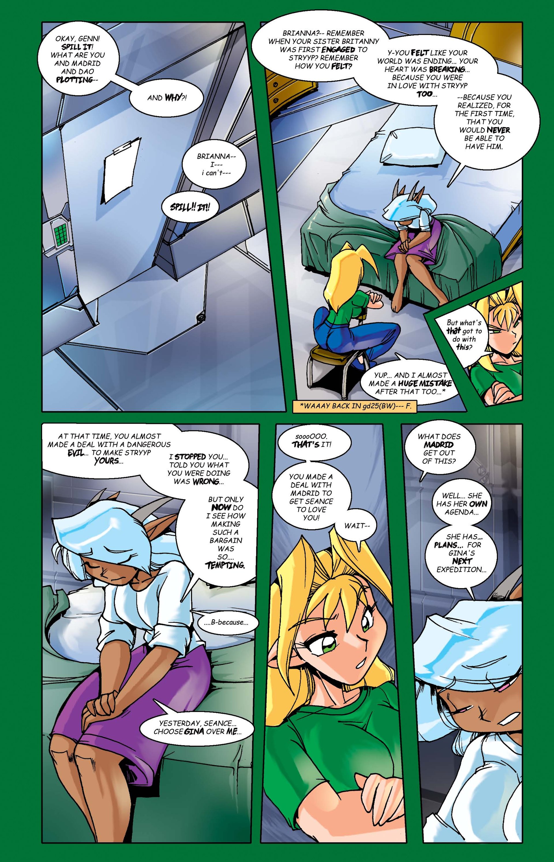 Read online Gold Digger (1999) comic -  Issue #29 - 2