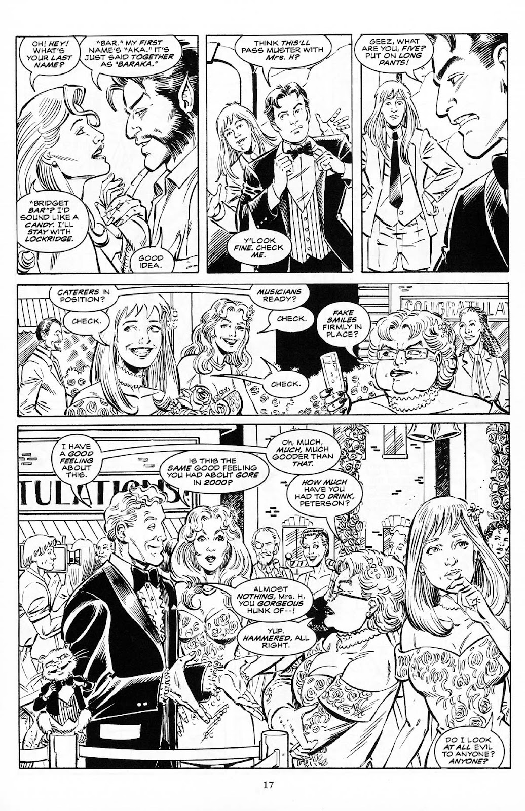 Soulsearchers and Company issue 61 - Page 19