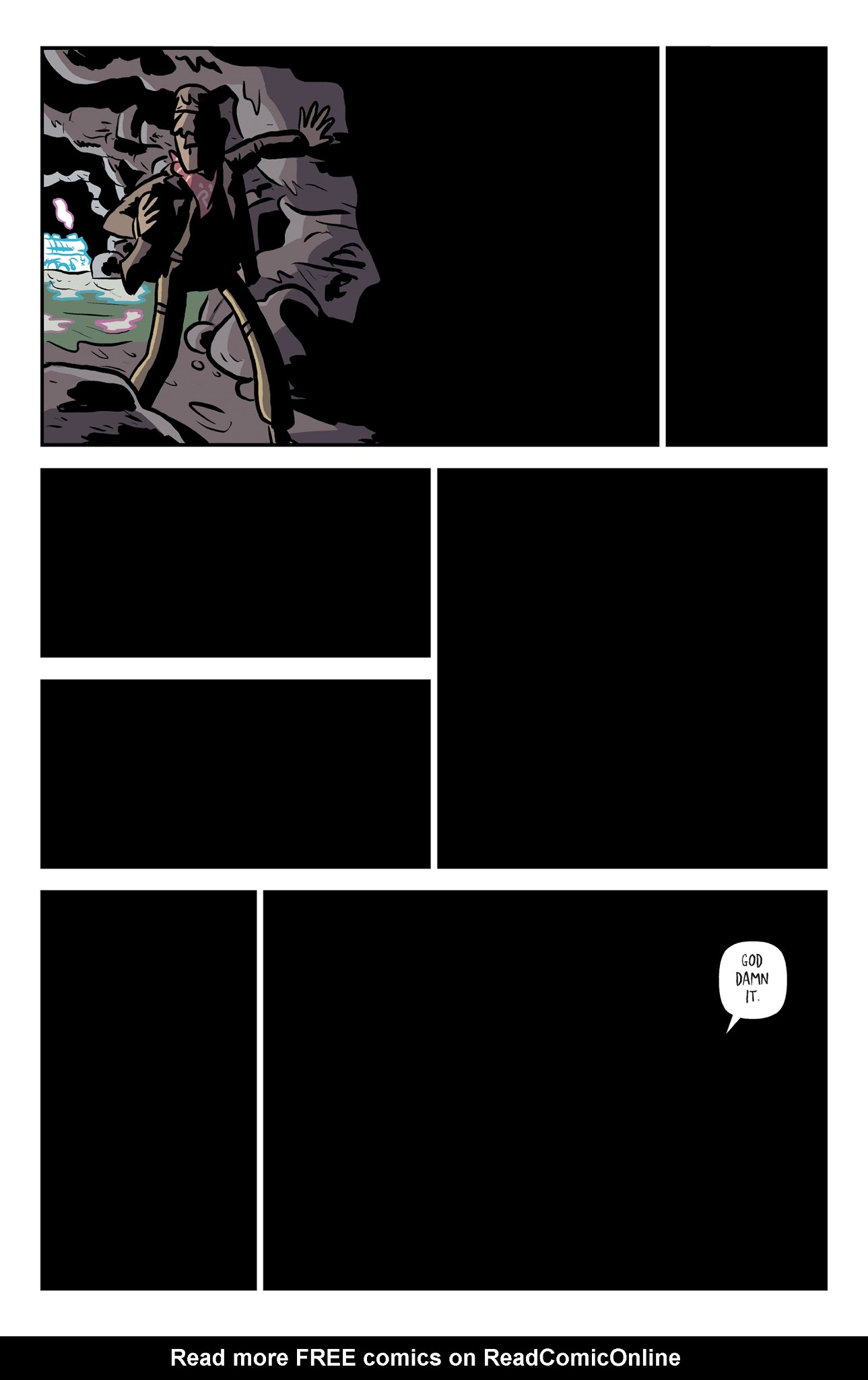 Read online Rock Candy Mountain comic -  Issue #8 - 22