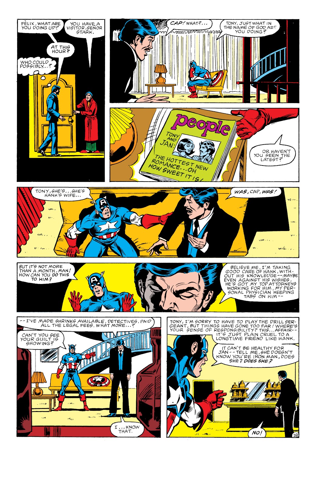 The Avengers (1963) issue 224 - Page 19