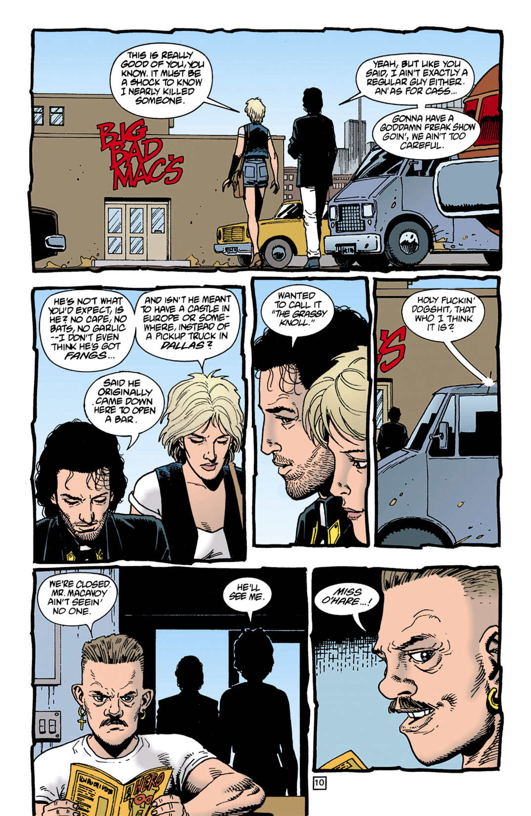 Read online Preacher comic -  Issue #8 - 10