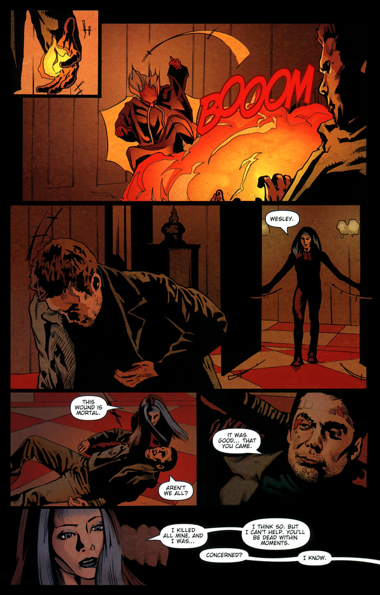 Read online Angel: Not Fade Away comic -  Issue #3 - 14