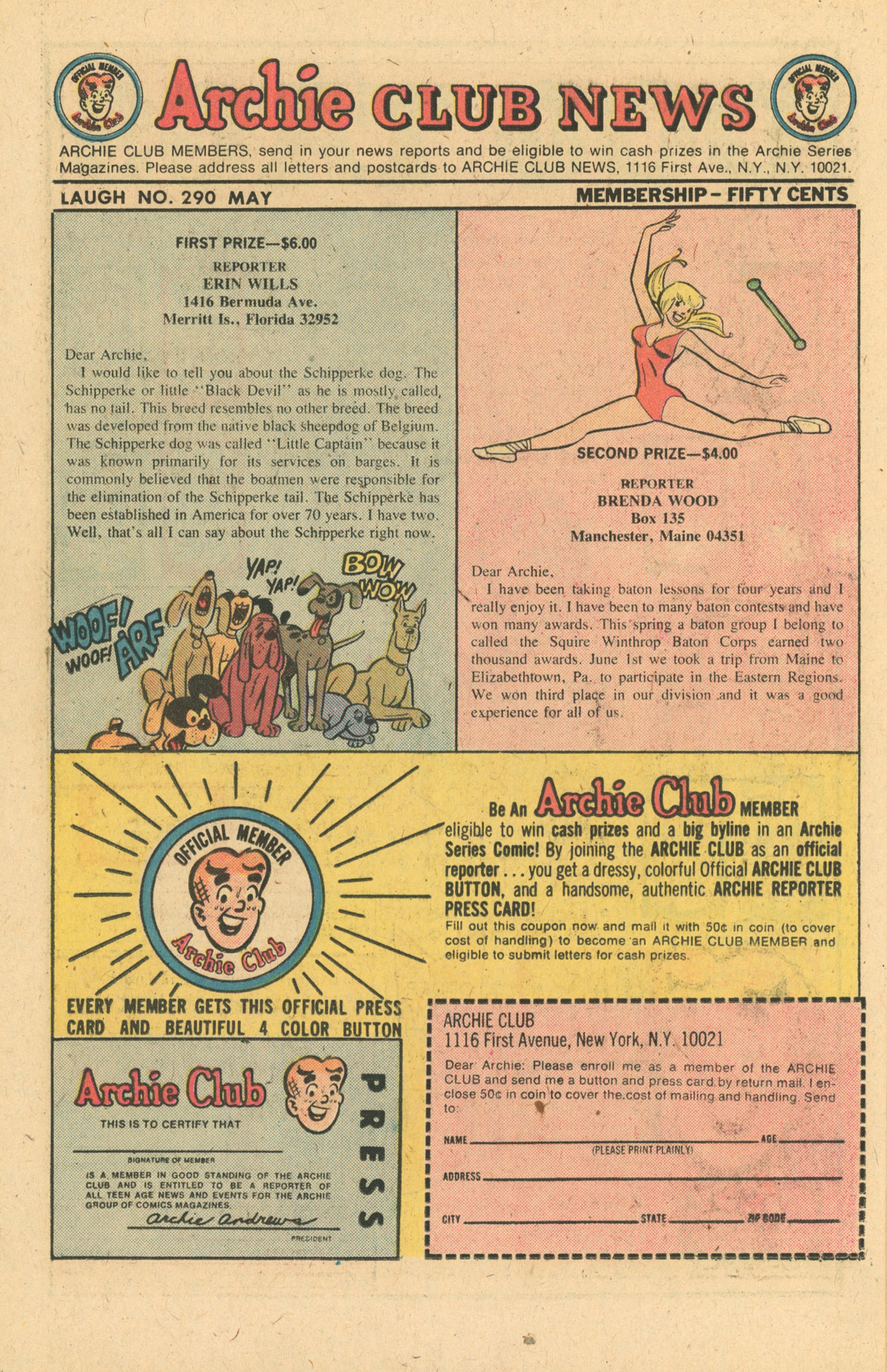 Read online Laugh (Comics) comic -  Issue #290 - 26