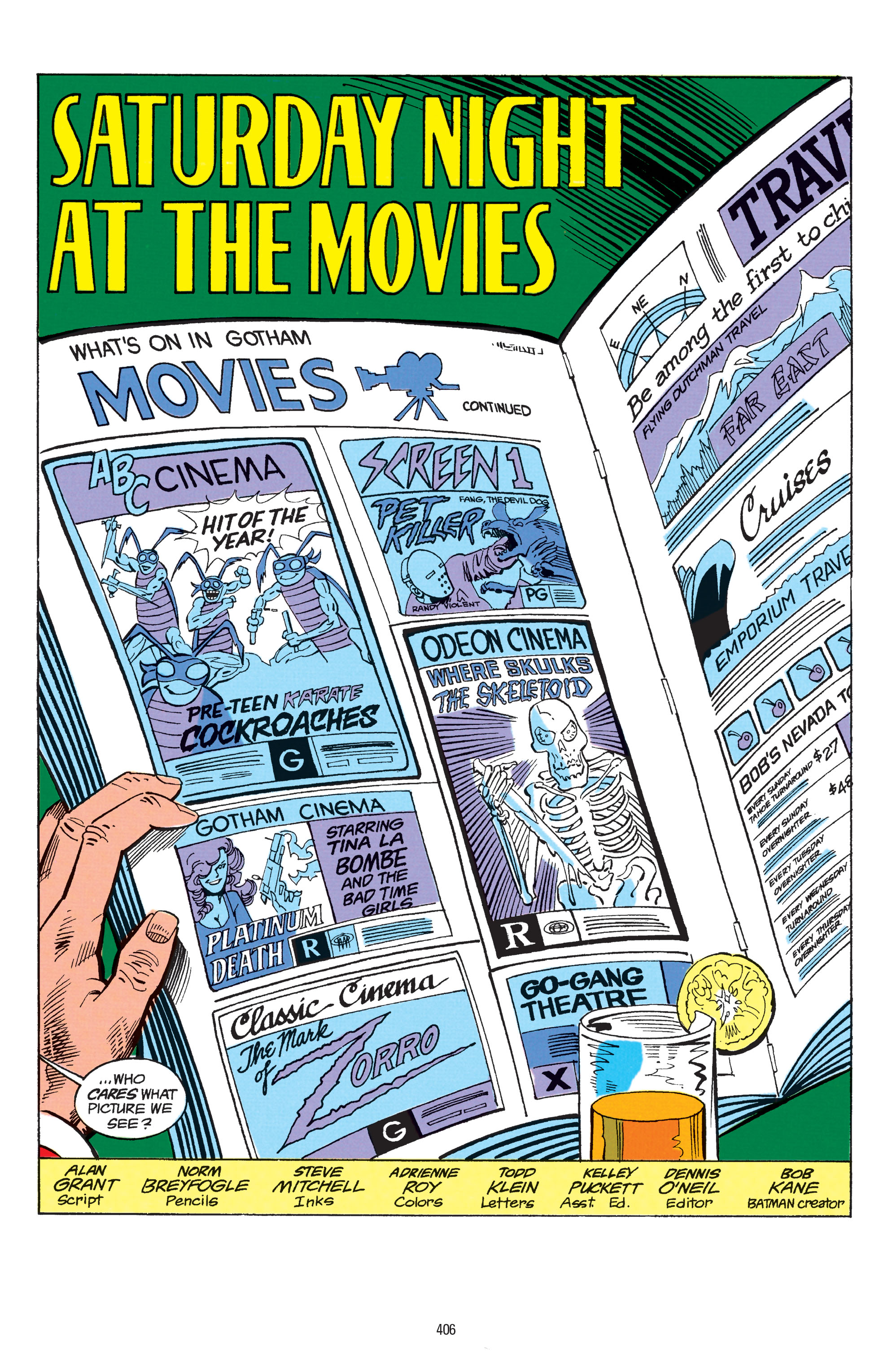 Read online Legends of the Dark Knight: Norm Breyfogle comic -  Issue # TPB 2 (Part 5) - 4