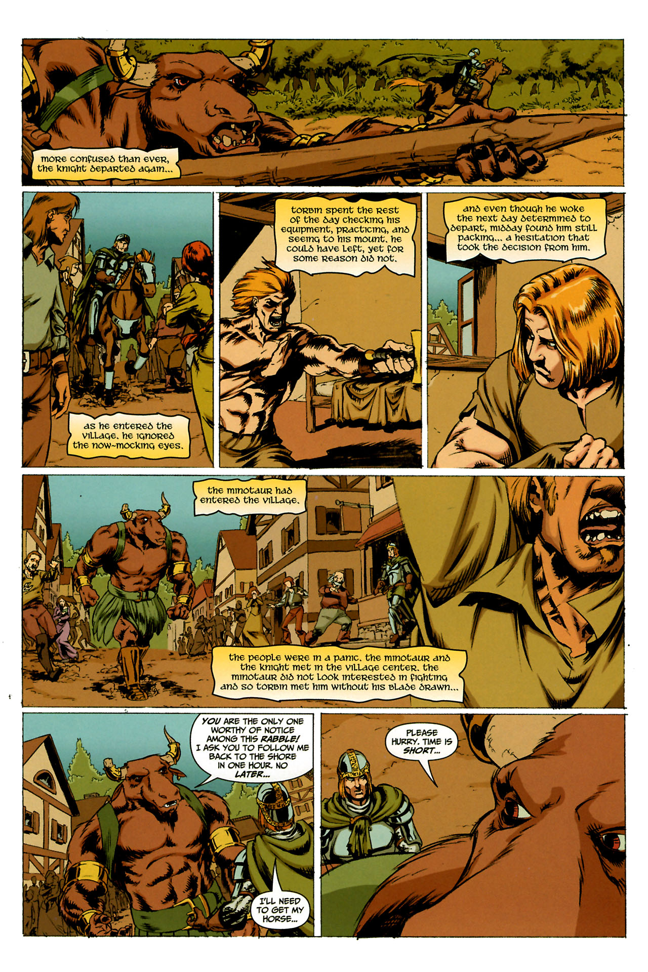 Read online The Worlds of Dungeons & Dragons comic -  Issue #7 - 37