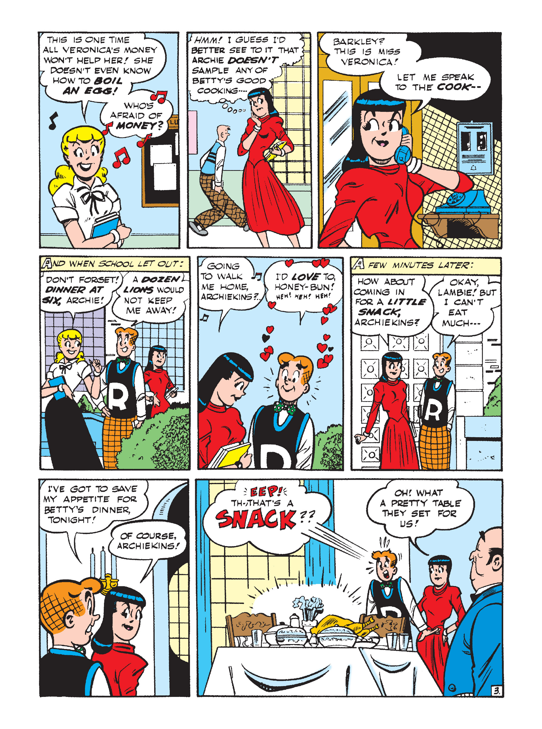 Read online Archie's Girls Betty & Veronica Classic comic -  Issue # TPB (Part 1) - 35