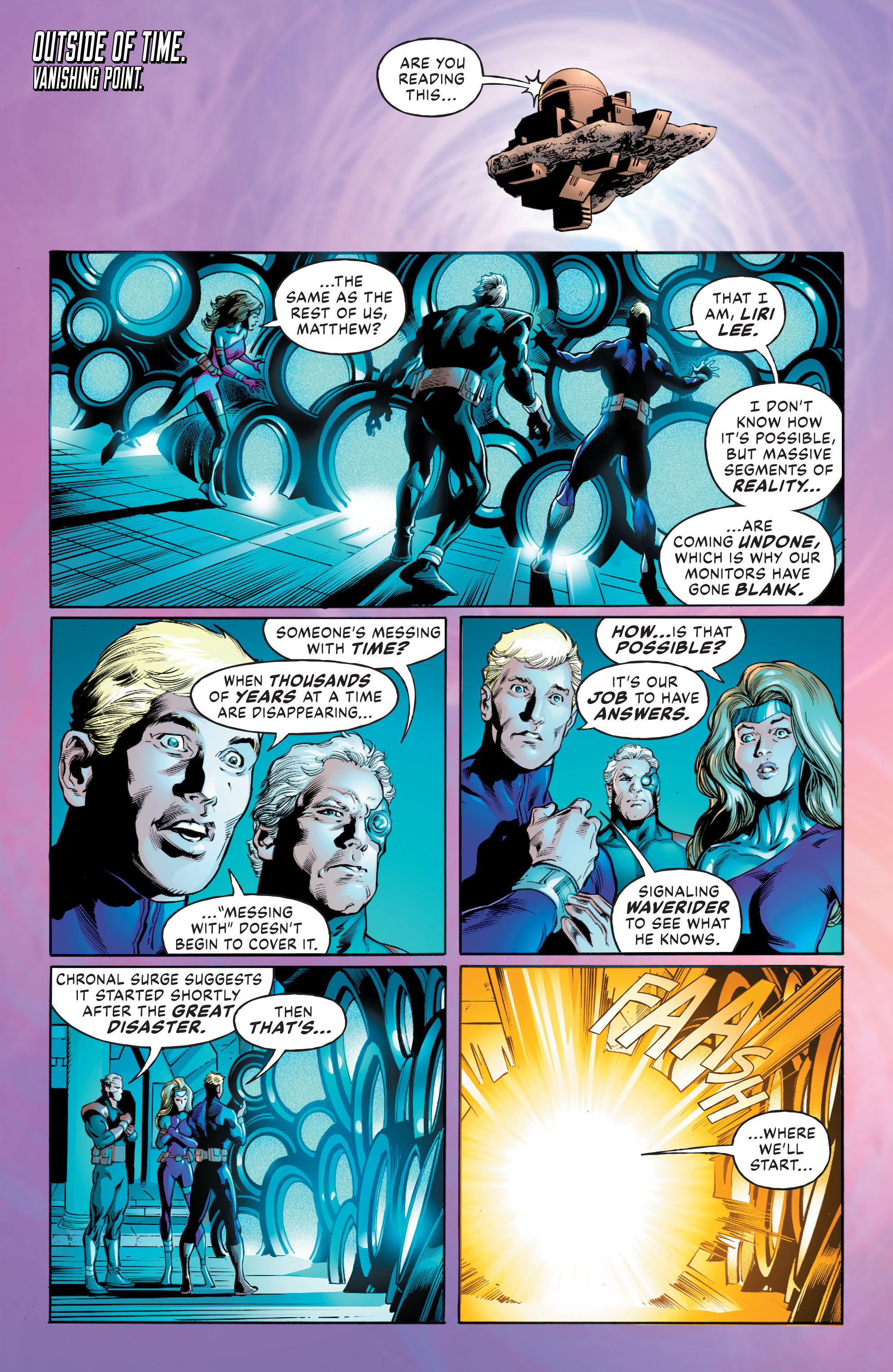 Read online Generations Shattered comic -  Issue # Full - 17