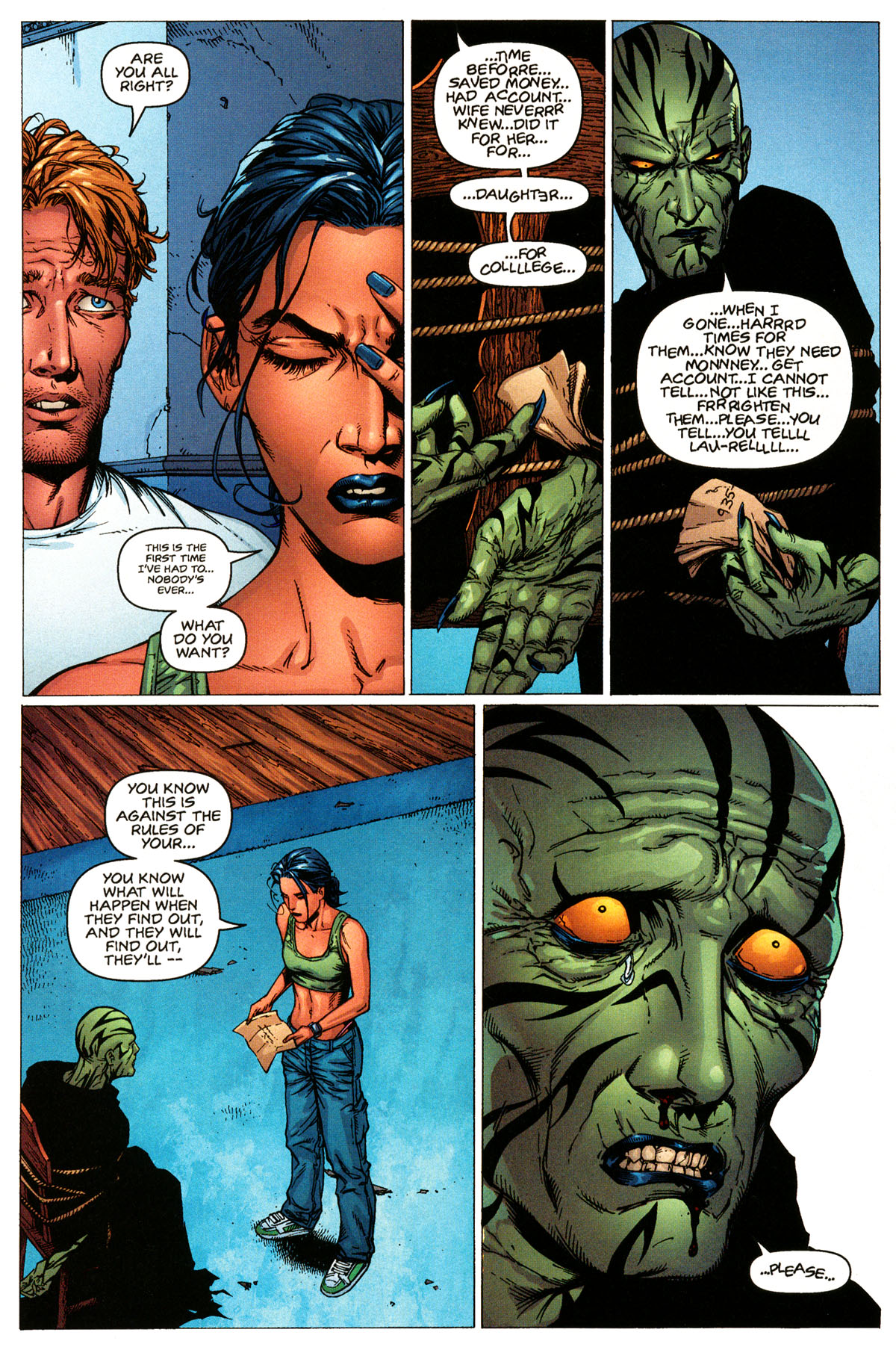 Read online Midnight Nation comic -  Issue #5 - 14