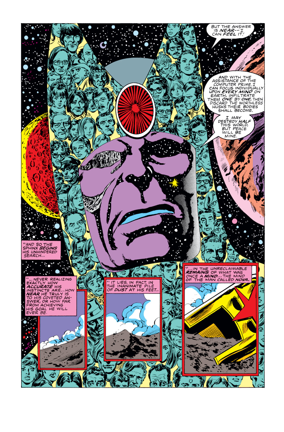 Read online What If? (1977) comic -  Issue #15 - Nova had been four other people - 34