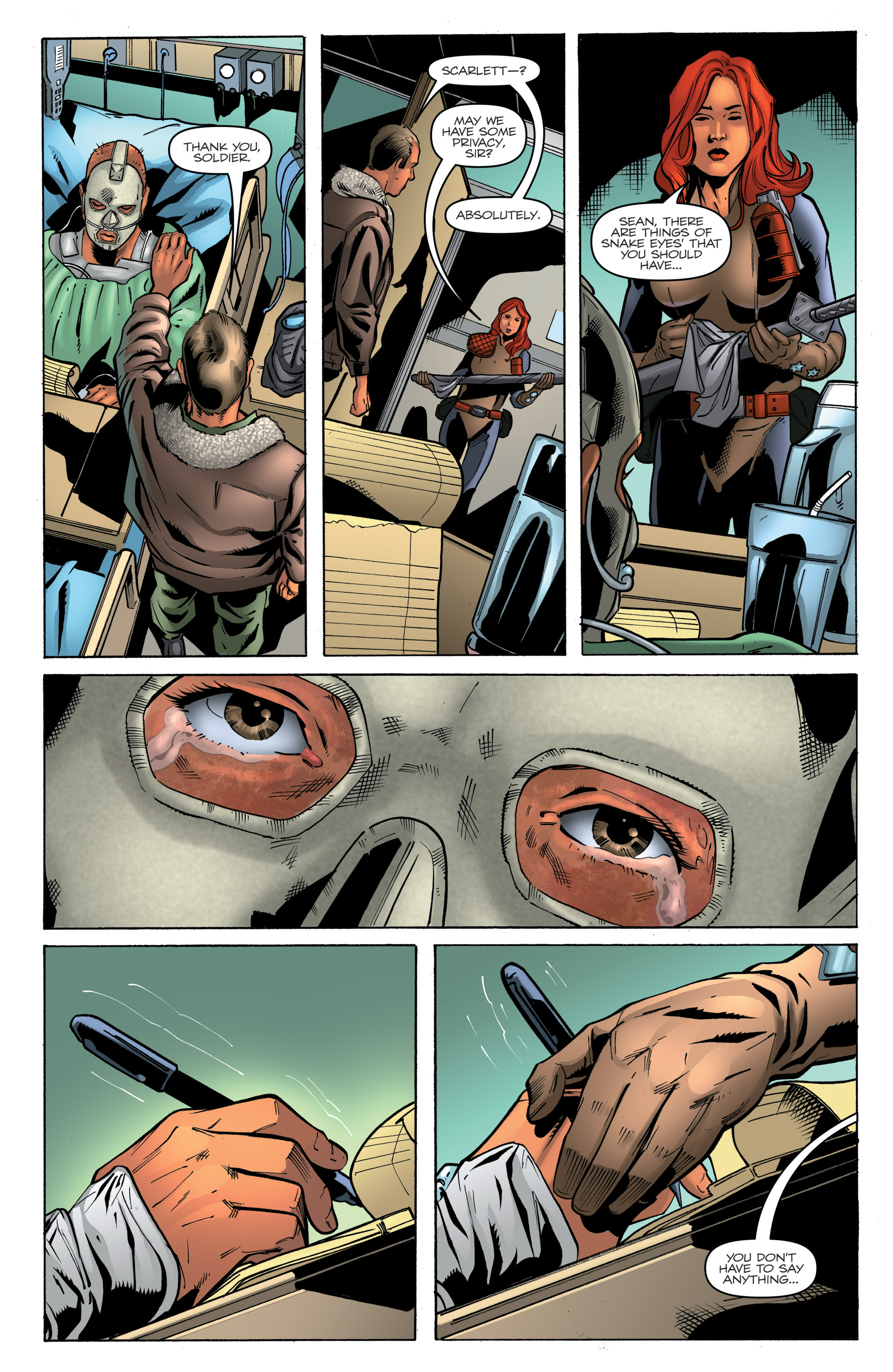 Read online G.I. Joe: A Real American Hero comic -  Issue #215 - 5