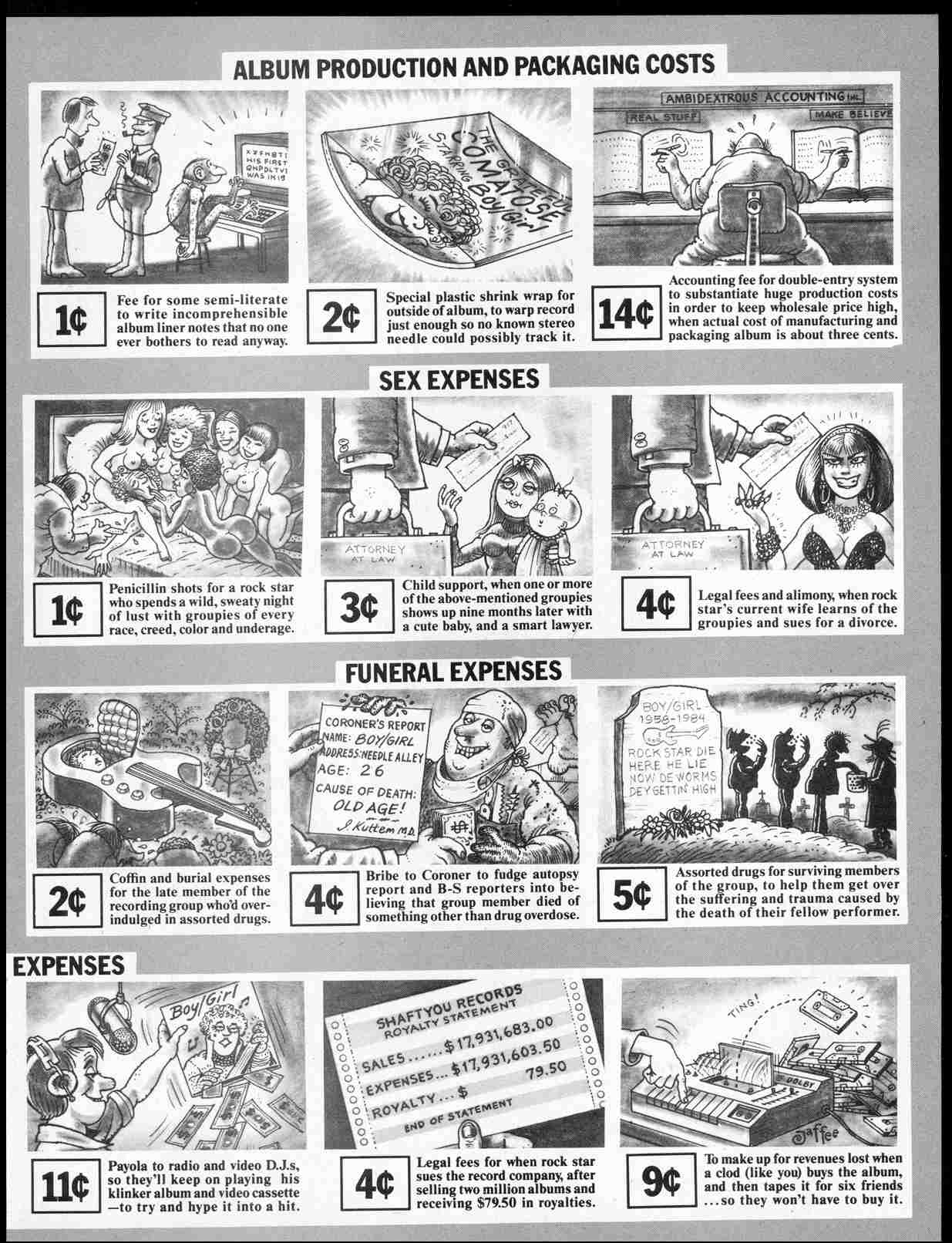 Read online MAD comic -  Issue #254 - 23