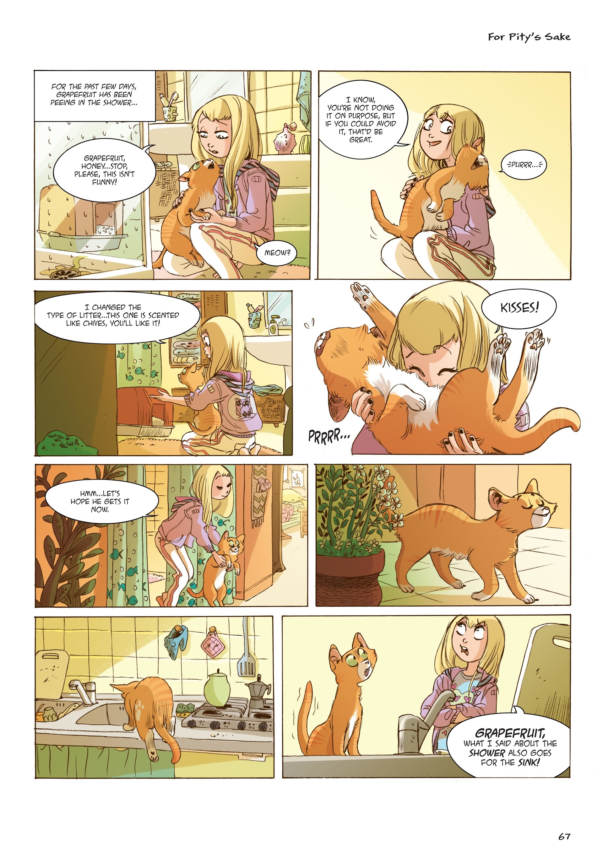 Read online Cats! Girlfriends and Catfriends comic -  Issue # TPB - 68