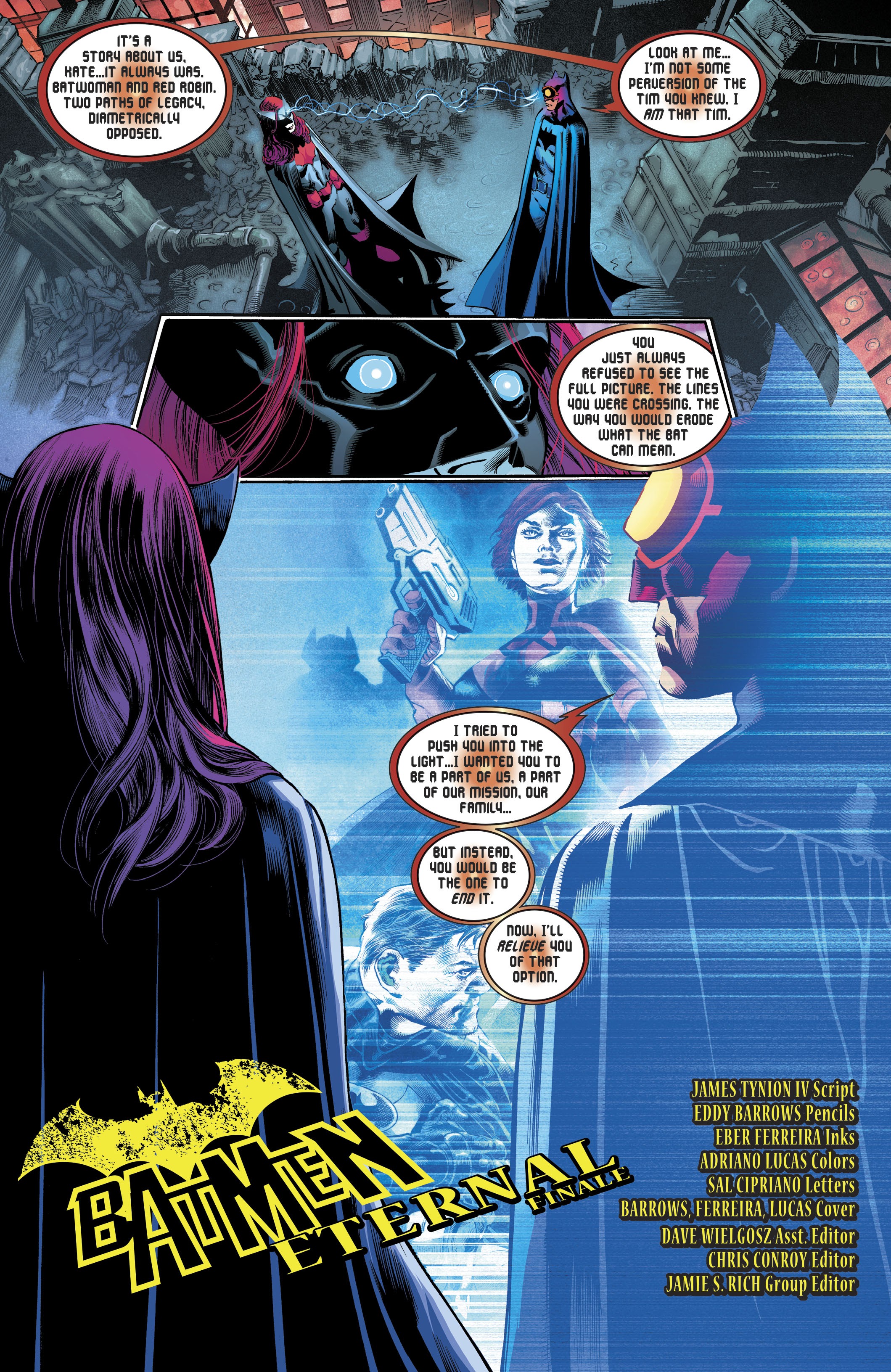 Read online Batman: Detective Comics: Rebirth Deluxe Edition comic -  Issue # TPB 4 (Part 2) - 45