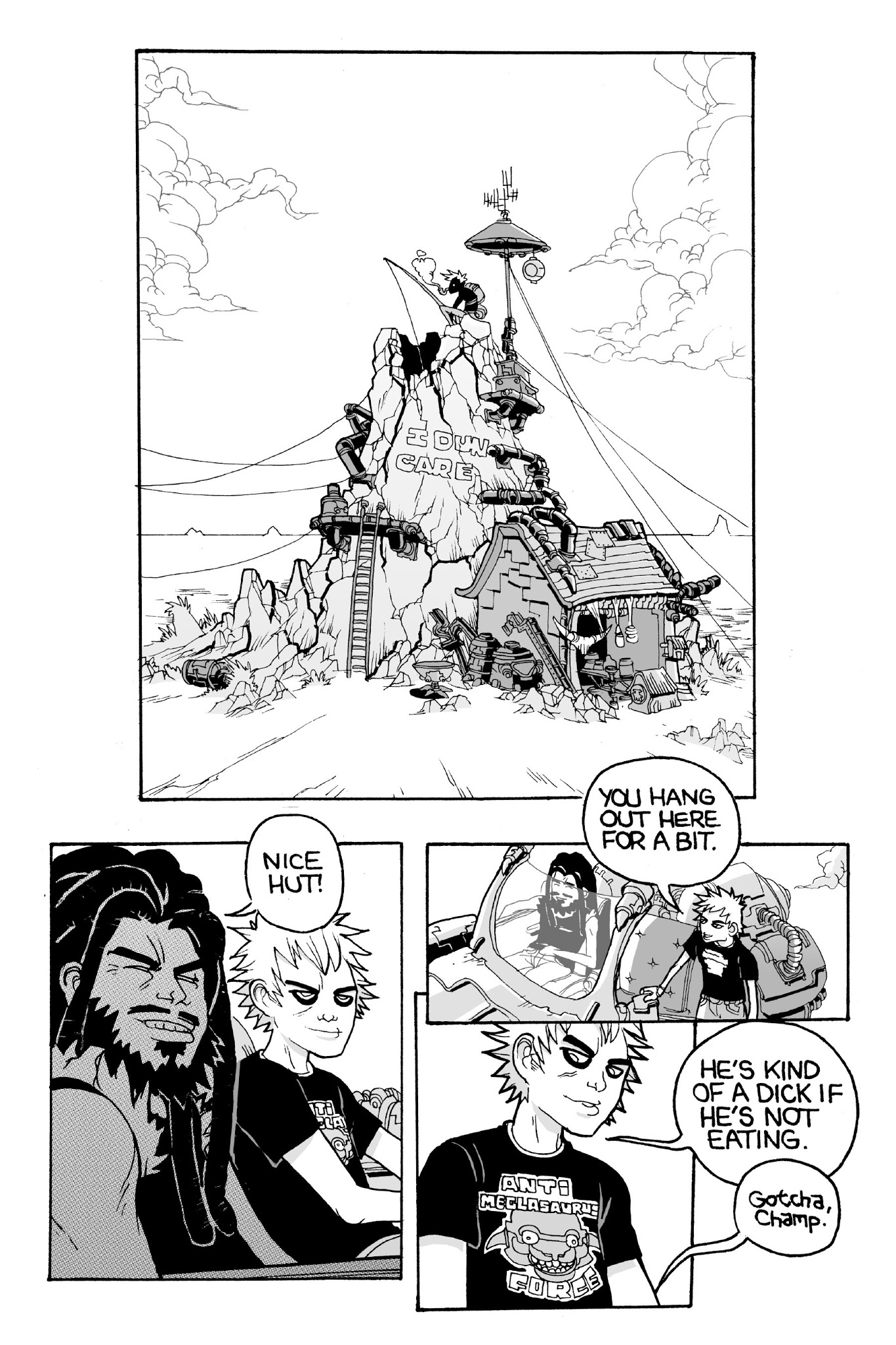 Read online Wonton Soup comic -  Issue # TPB - 143