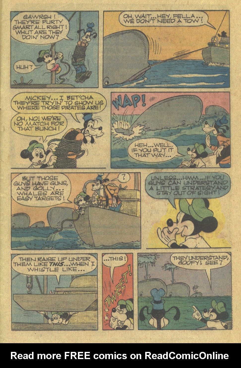 Read online Walt Disney's Comics and Stories comic -  Issue #419 - 23