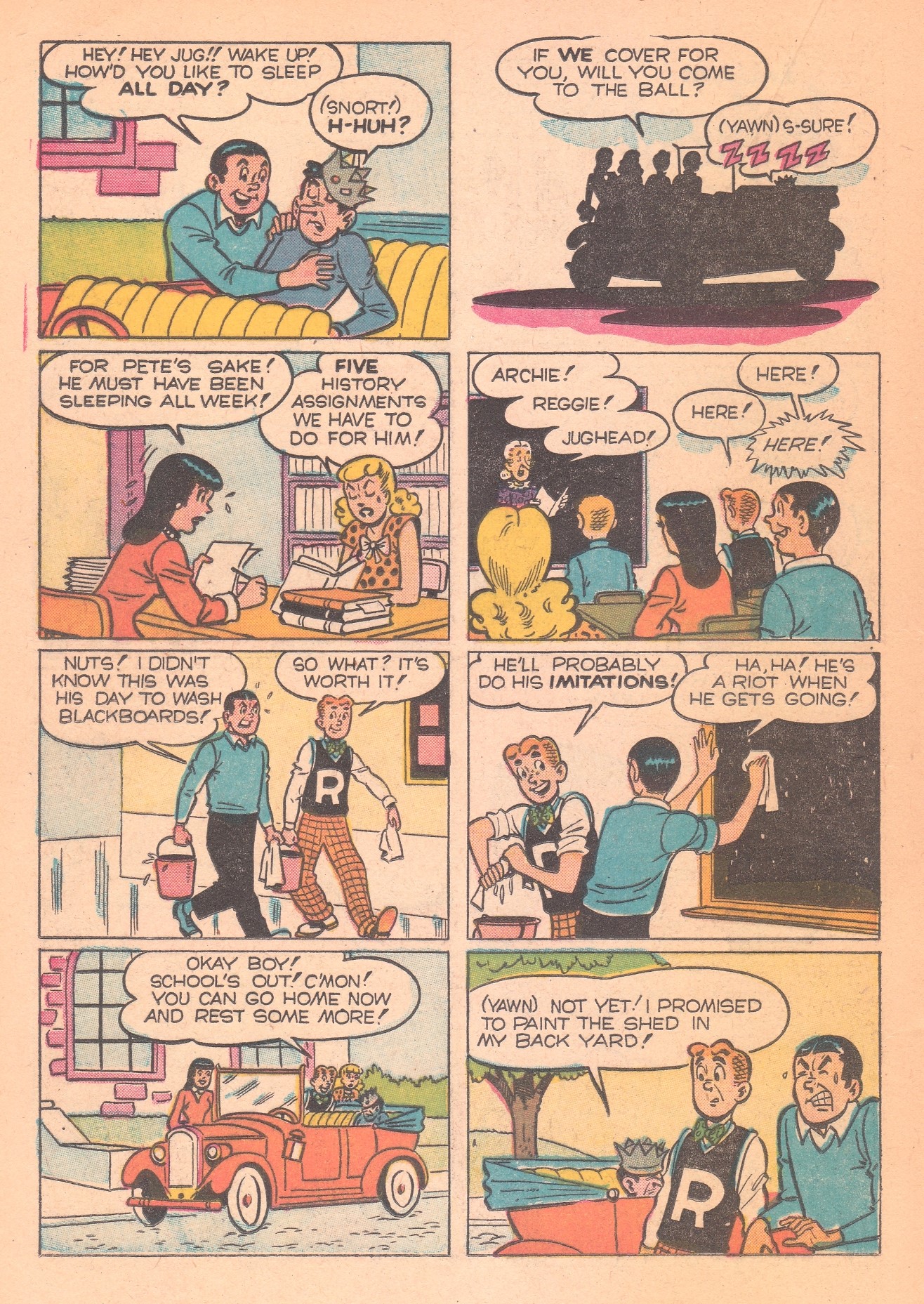 Read online Archie's Pal Jughead comic -  Issue #31 - 16