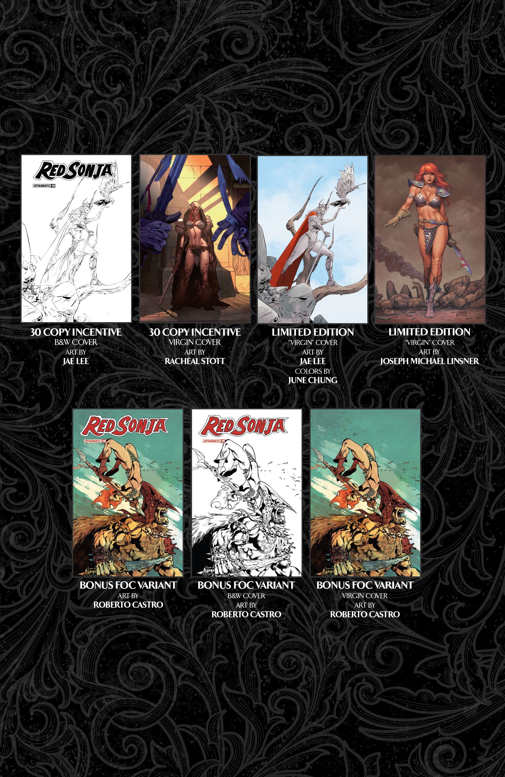 Read online Red Sonja (2019) comic -  Issue #20 - 33