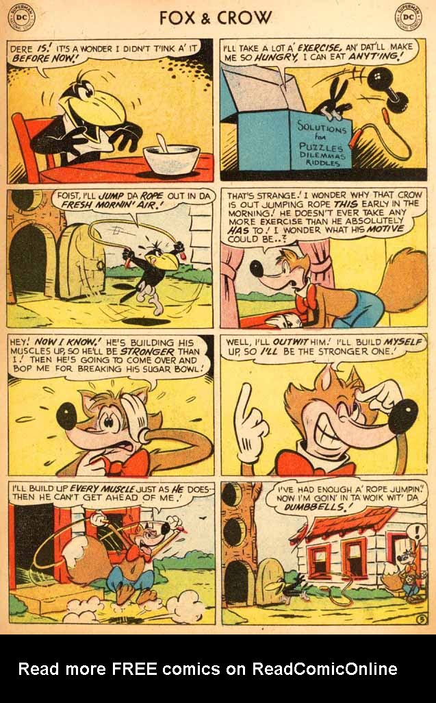 Read online The Fox and the Crow comic -  Issue #27 - 15