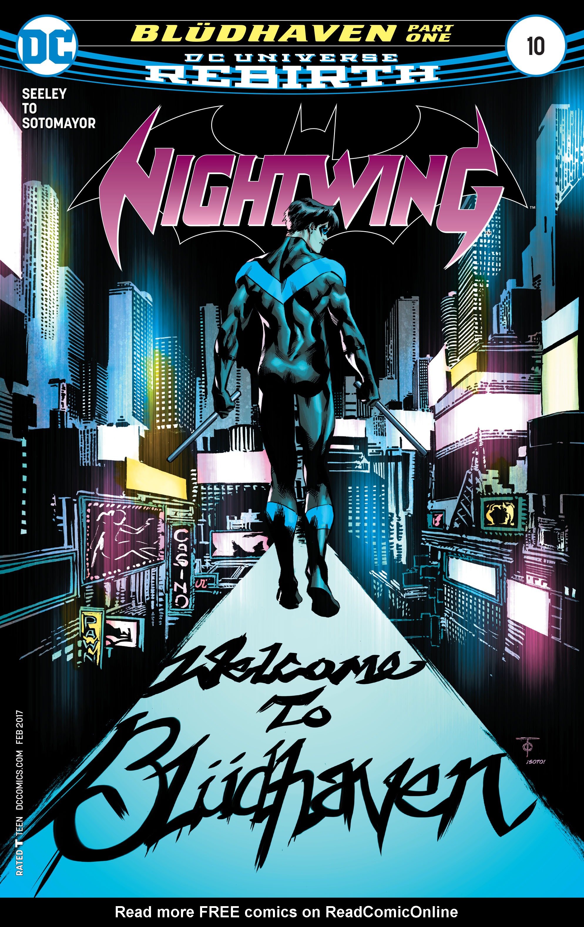 Nightwing (2016) issue 10 - Page 1