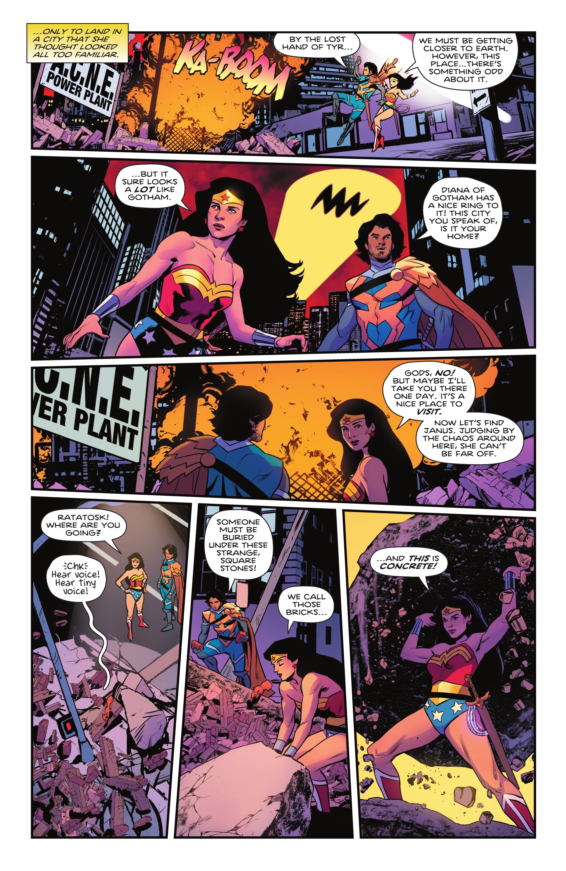 Read online Wonder Woman (2016) comic -  Issue #778 - 7