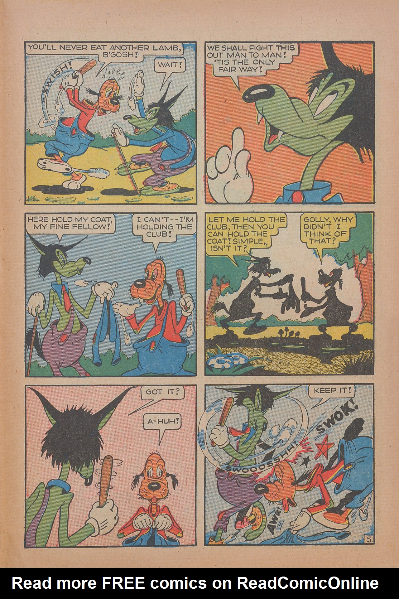 Read online Terry-Toons Comics comic -  Issue #12 - 47