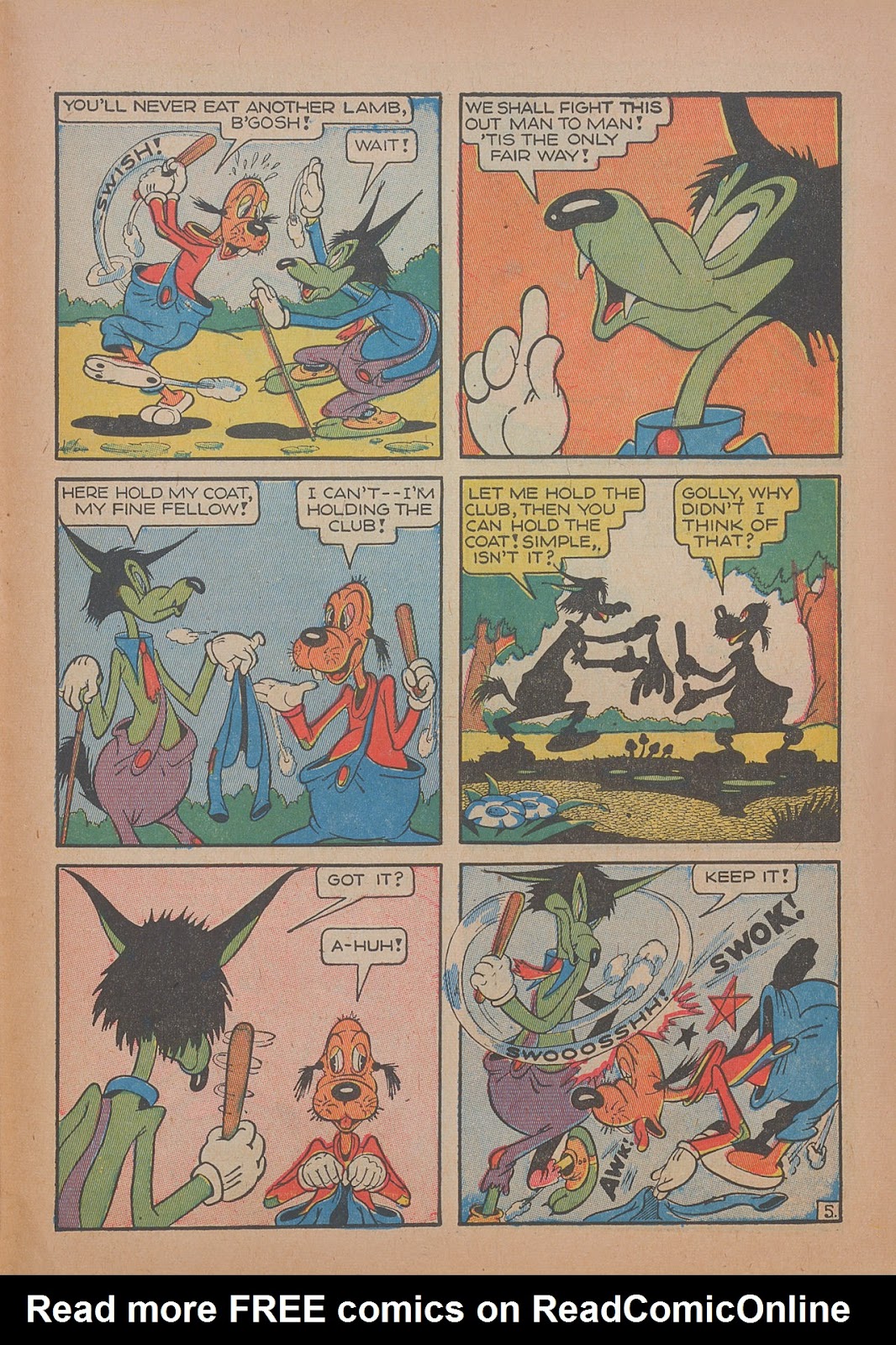 Terry-Toons Comics issue 12 - Page 47