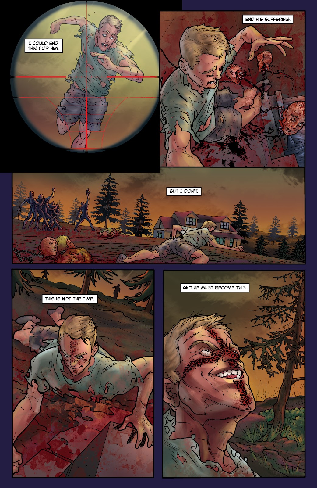 Crossed: Badlands issue 57 - Page 7