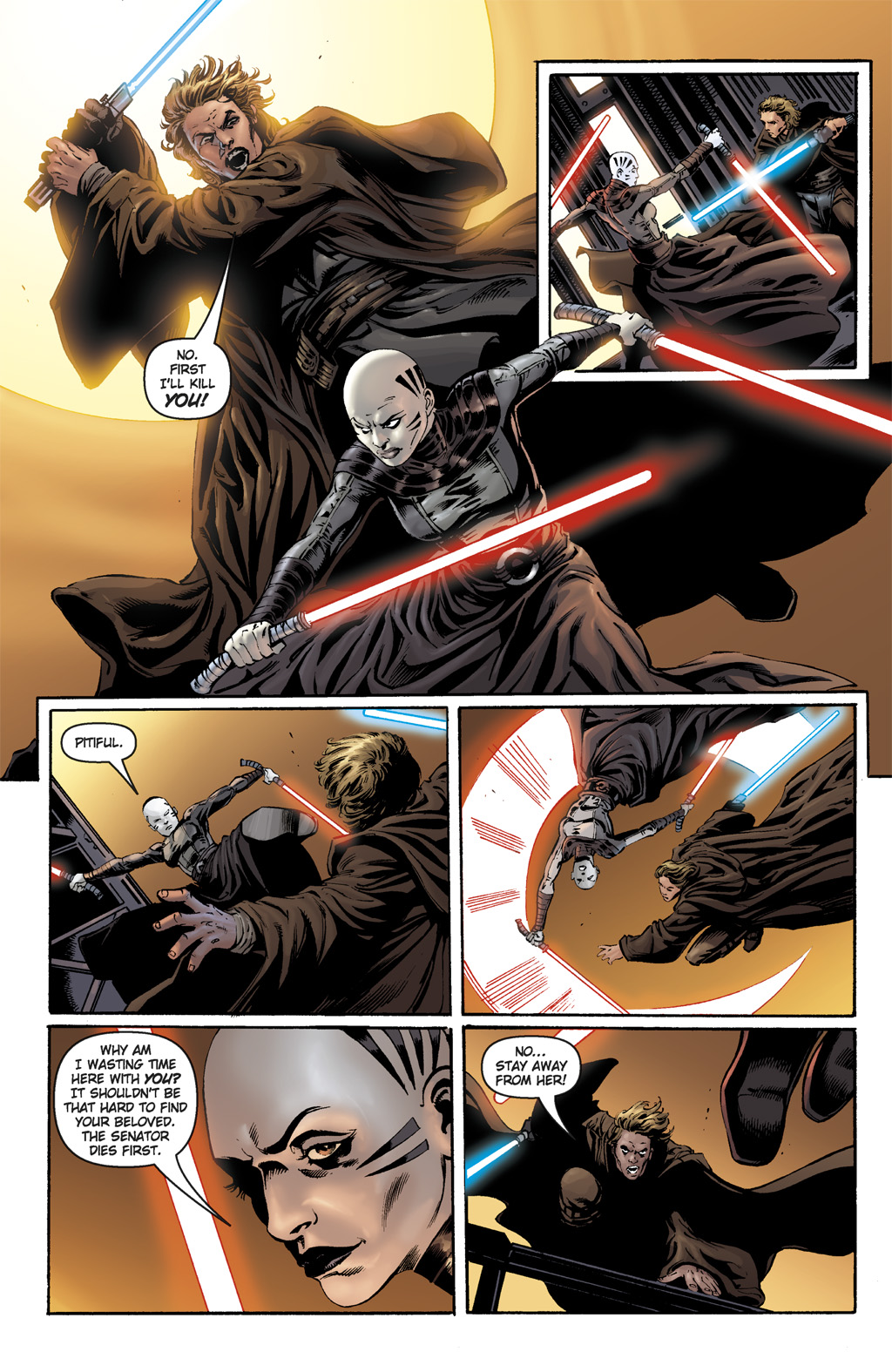 Read online Star Wars: Clone Wars comic -  Issue # TPB 6 - 156