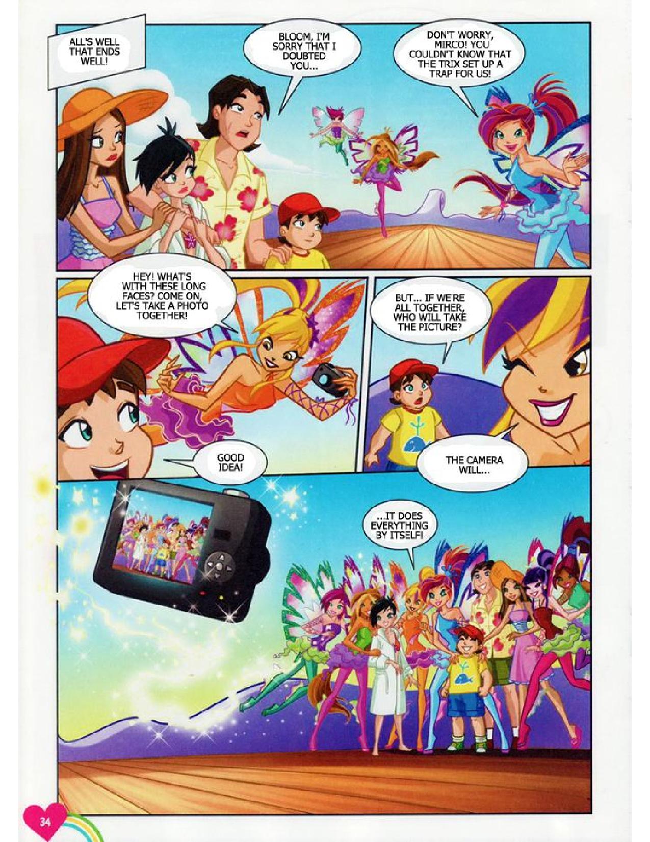 Read online Winx Club Comic comic -  Issue #112 - 23