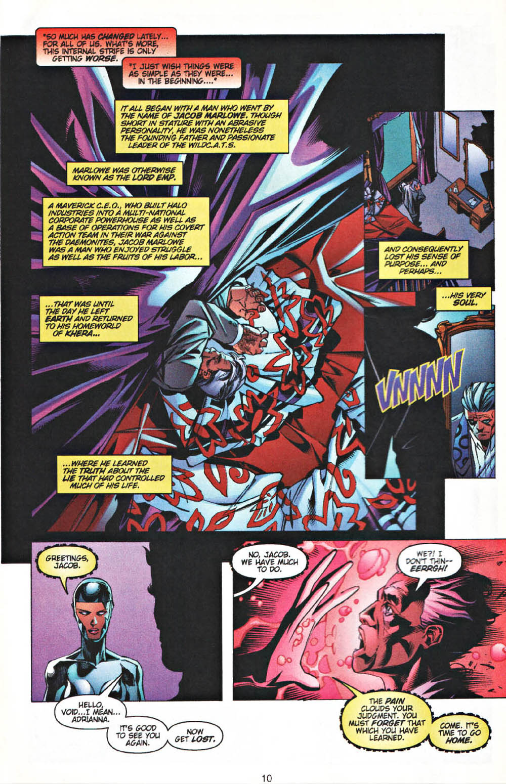 Read online WildC.A.T.s: Covert Action Teams comic -  Issue #37 - 11