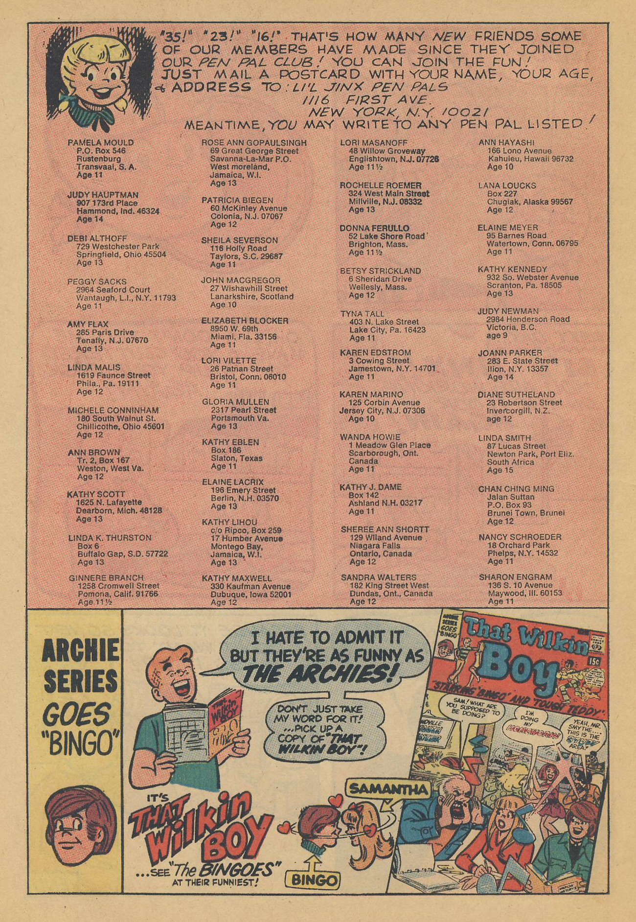 Read online Pep Comics comic -  Issue #241 - 24