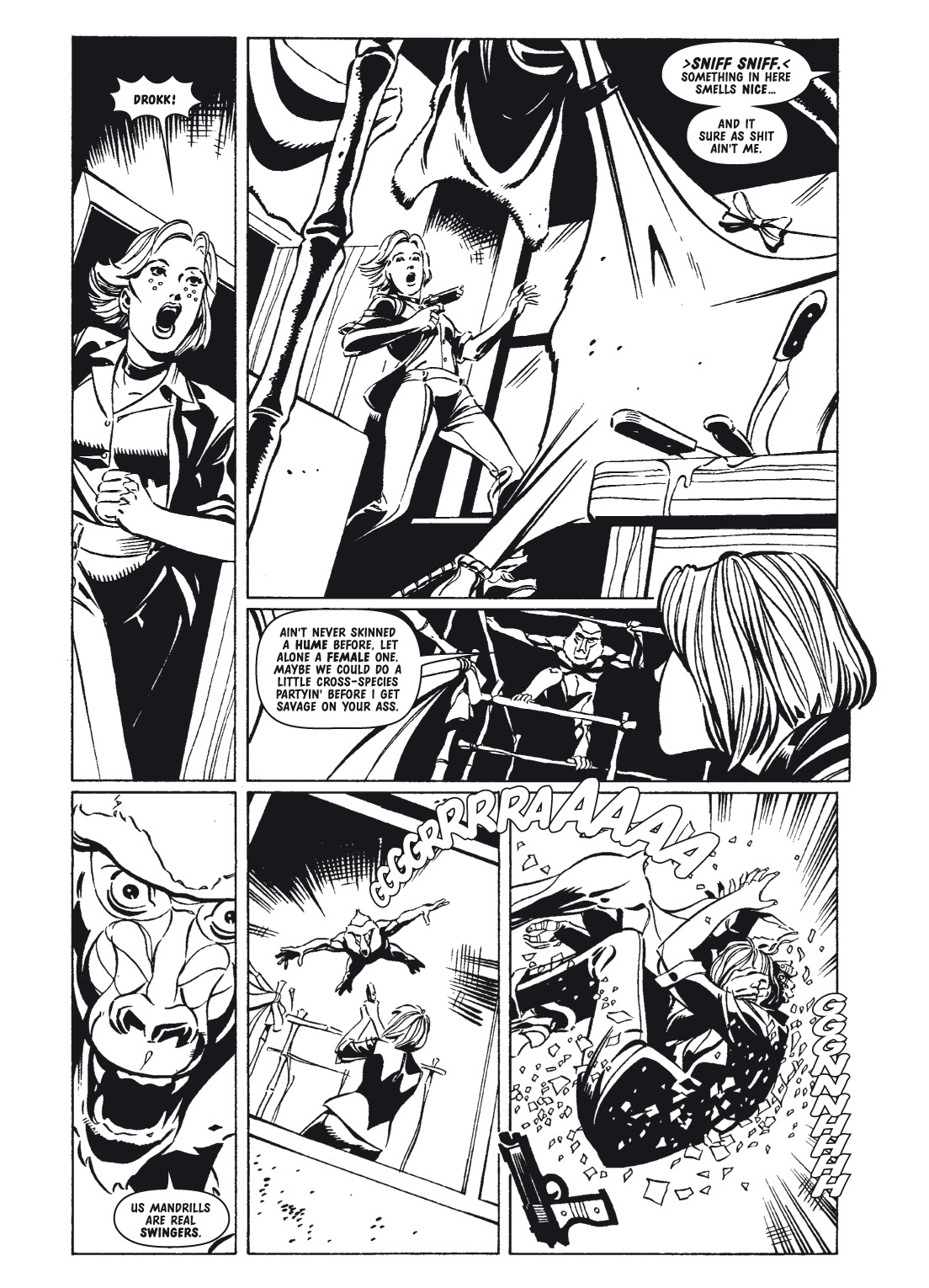 Read online Judge Dredd Megazine (Vol. 5) comic -  Issue #344 - 90