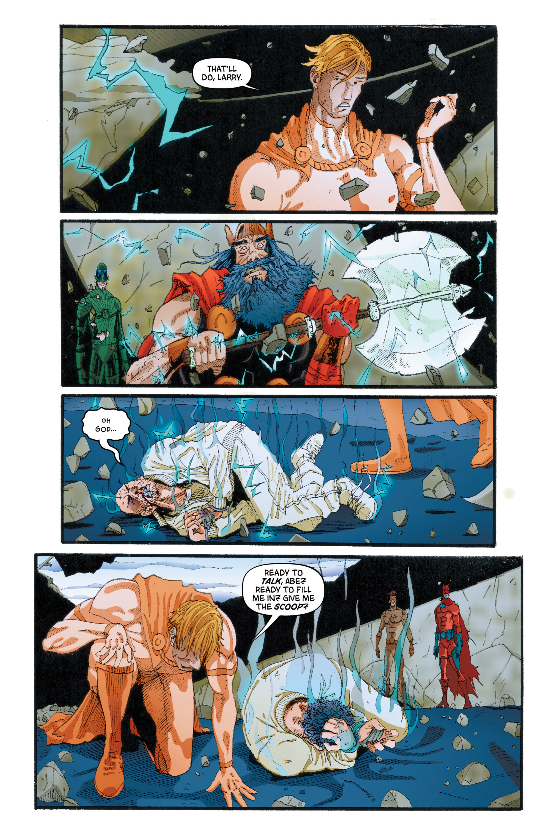 Read online Long Gone comic -  Issue # TPB - 89