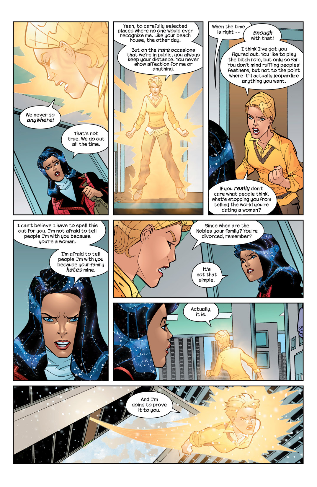 Read online Noble Causes (2004) comic -  Issue #17 - 12